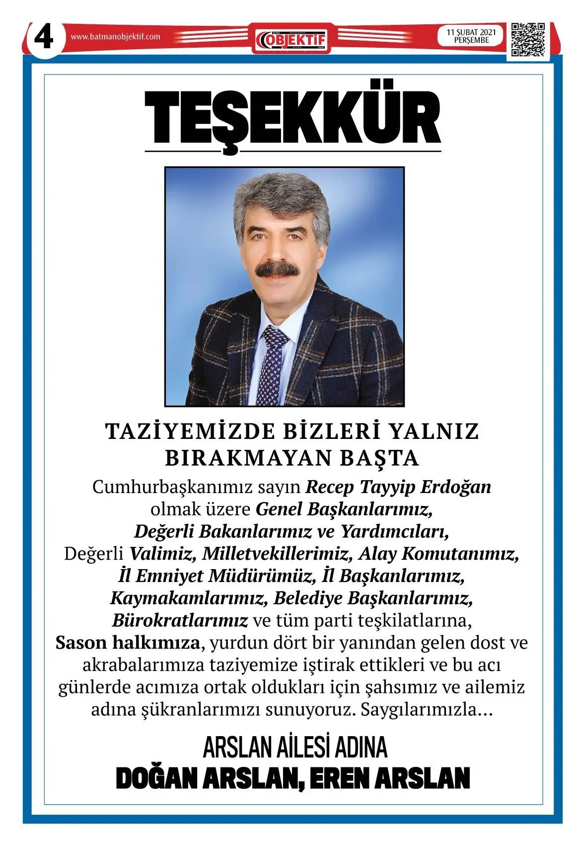 10.02.2021 tarihli sayı, 4. sayfa