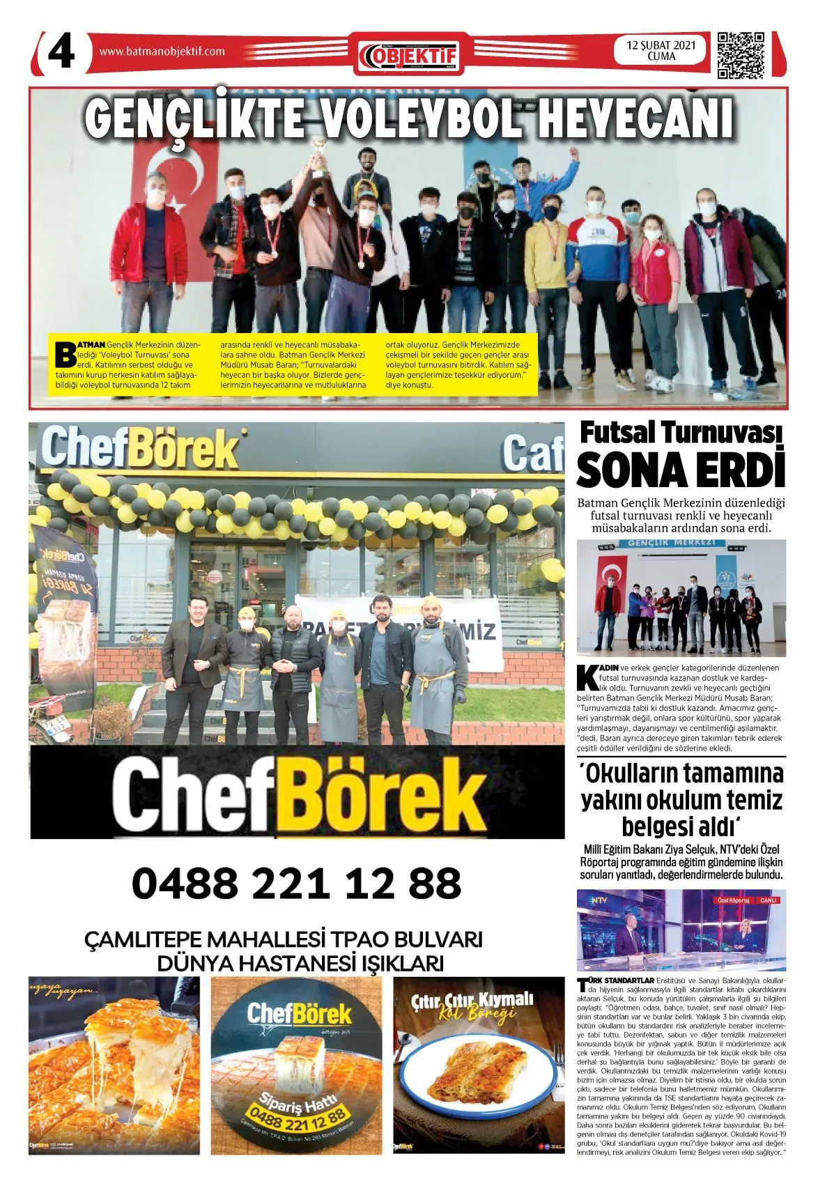 12.02.2021 tarihli sayı, 4. sayfa