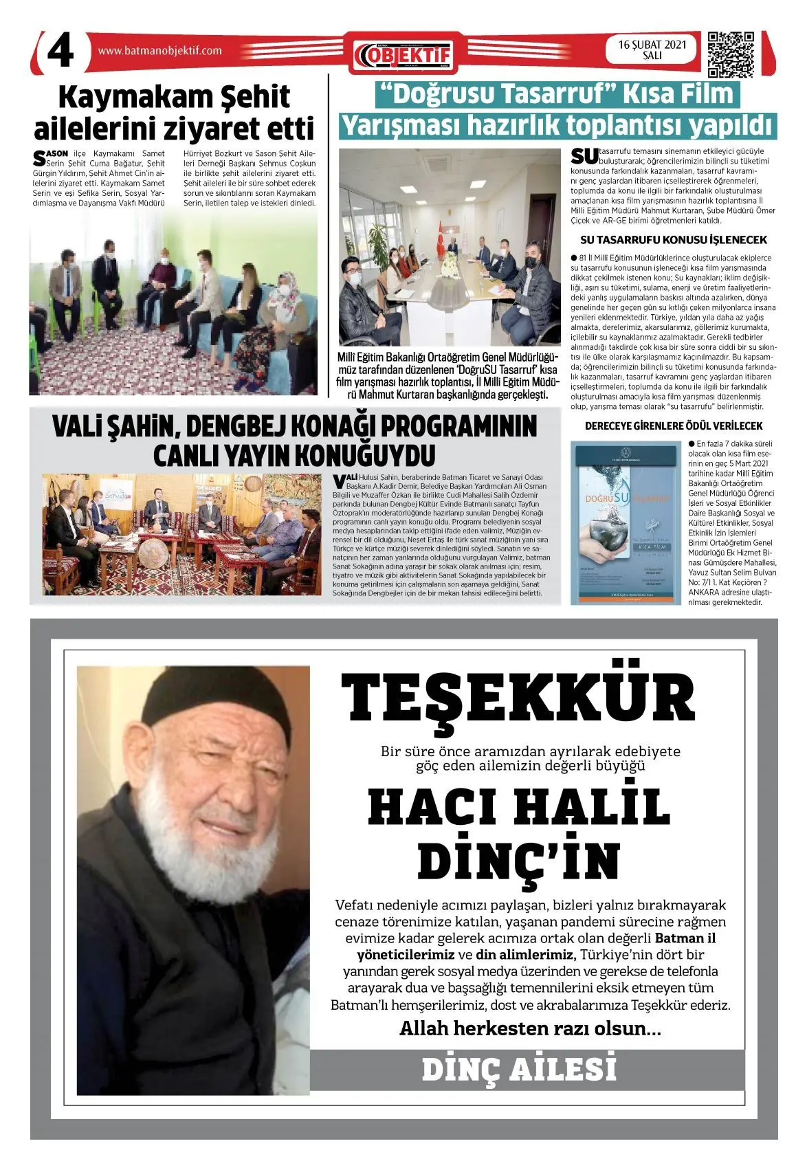 15.02.2021 tarihli sayı, 4. sayfa