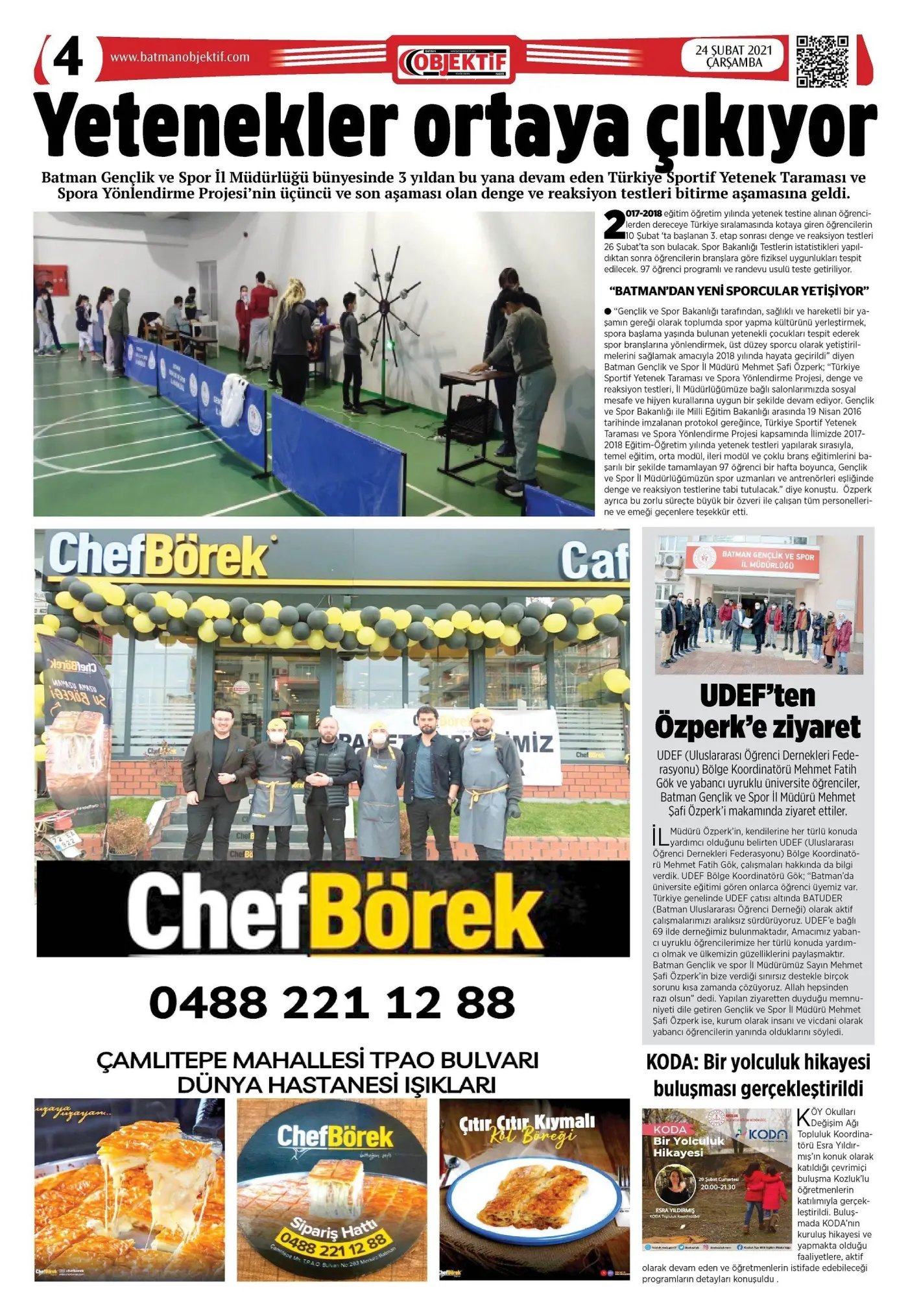 23.02.2021 tarihli sayı, 4. sayfa