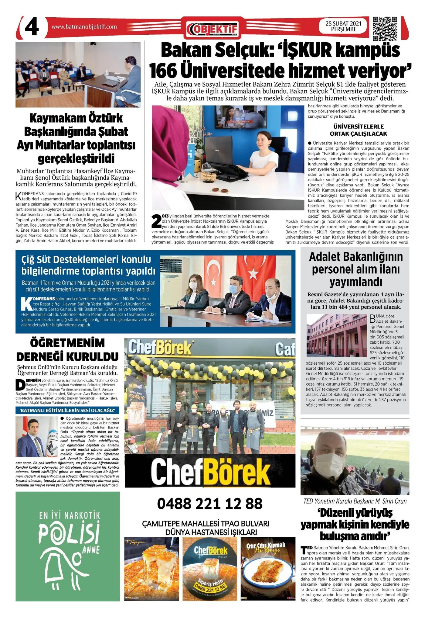 24.02.2021 tarihli sayı, 4. sayfa