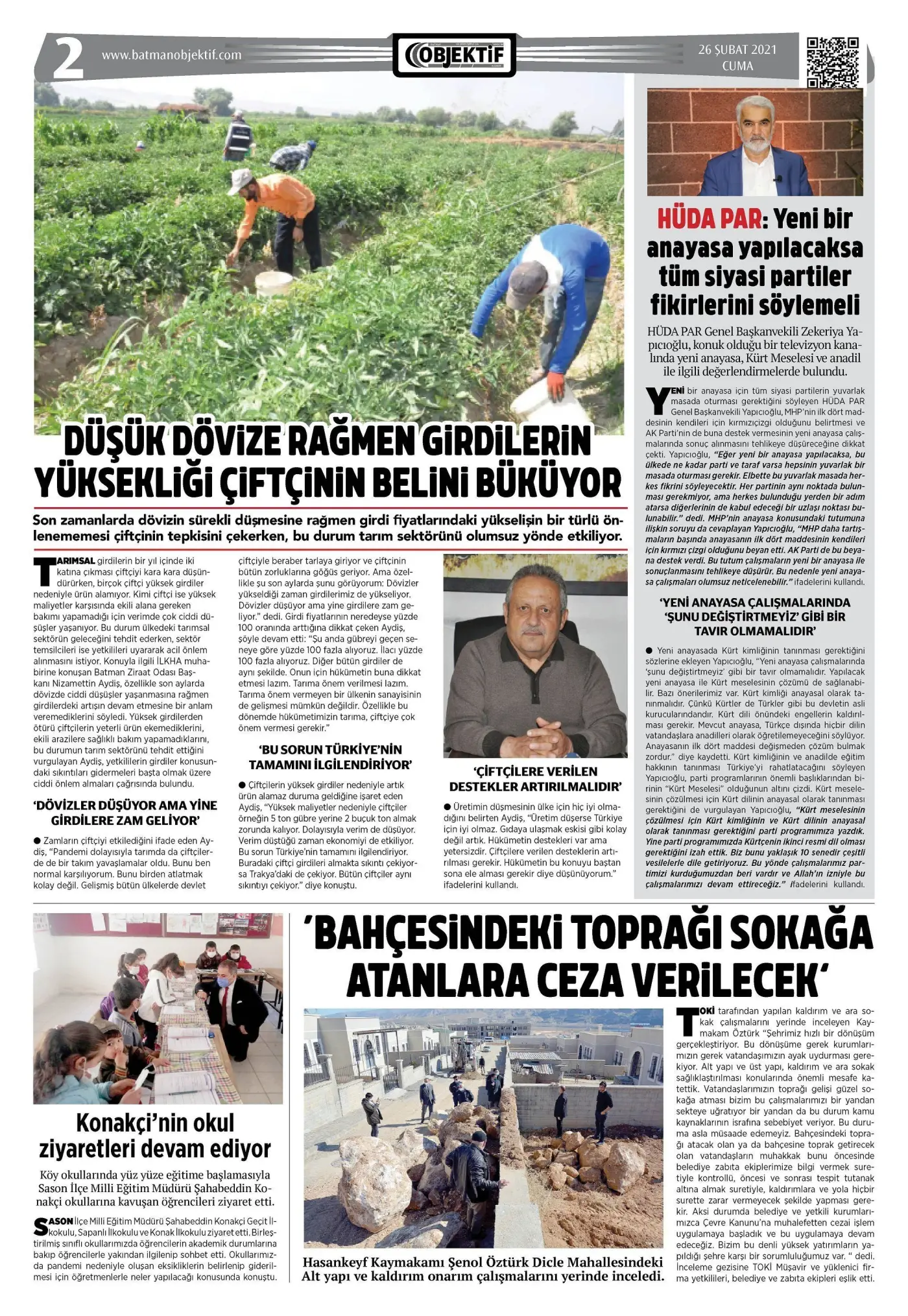 25.02.2021 tarihli sayı, 2. sayfa