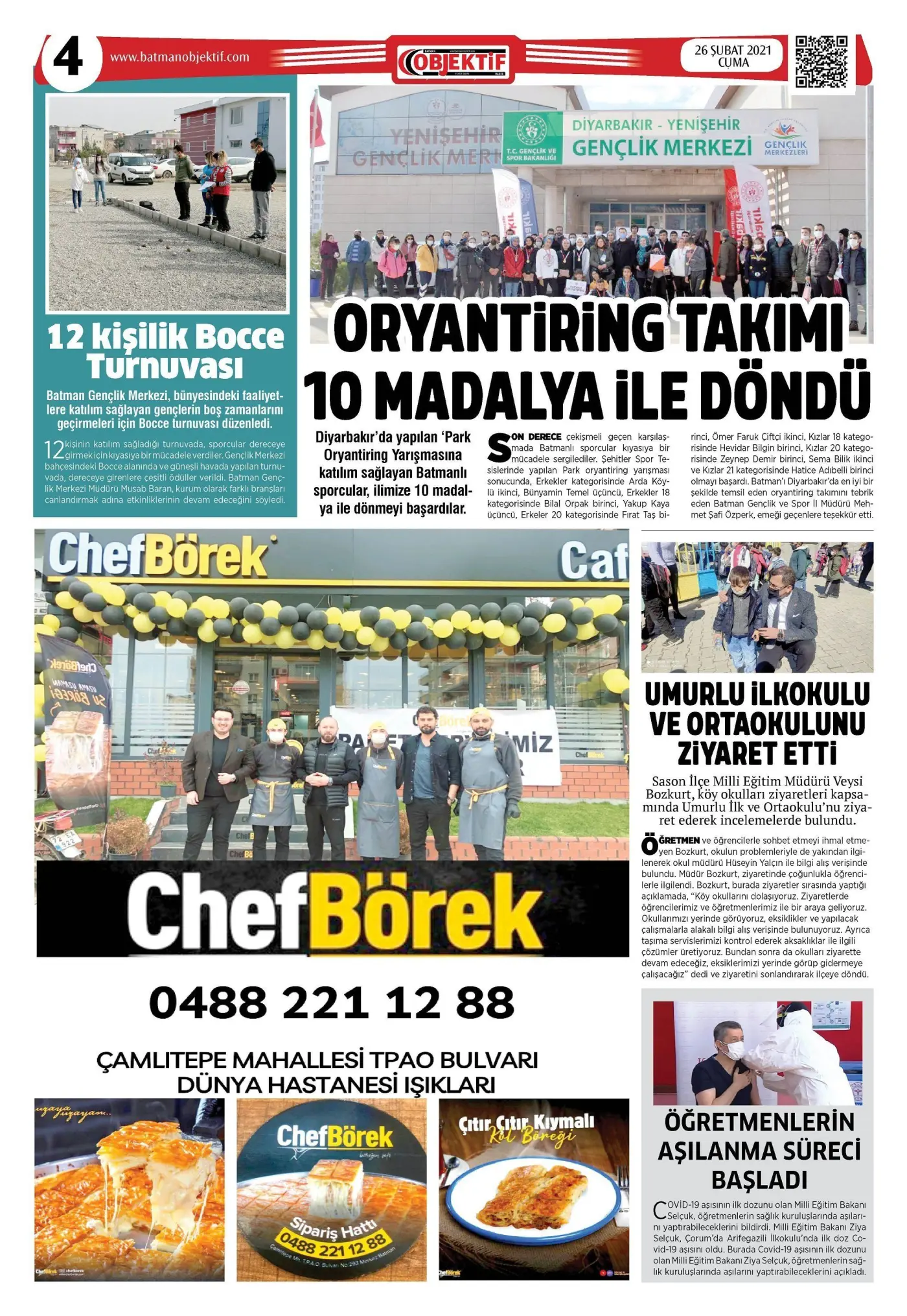 25.02.2021 tarihli sayı, 4. sayfa