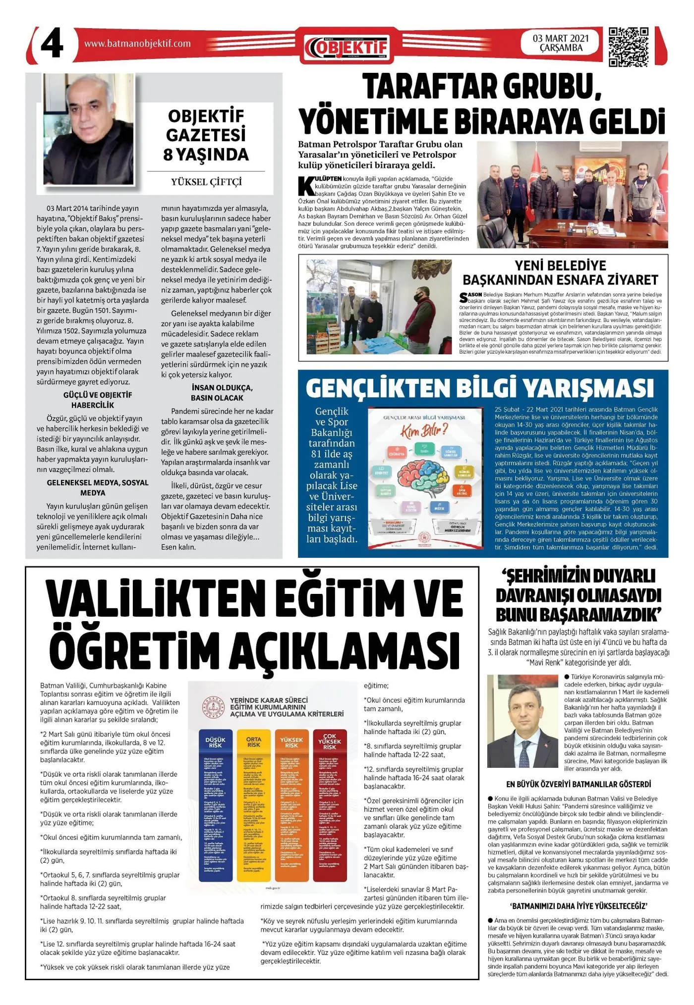02.03.2021 tarihli sayı, 4. sayfa