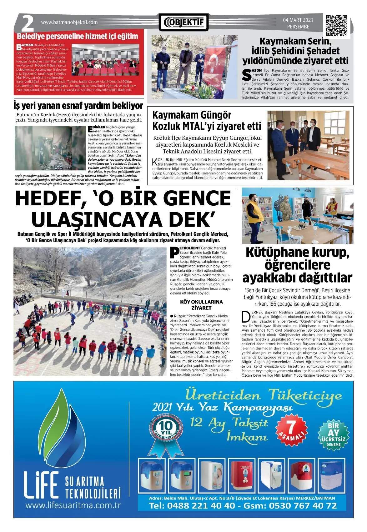 03.03.2021 tarihli sayı, 2. sayfa