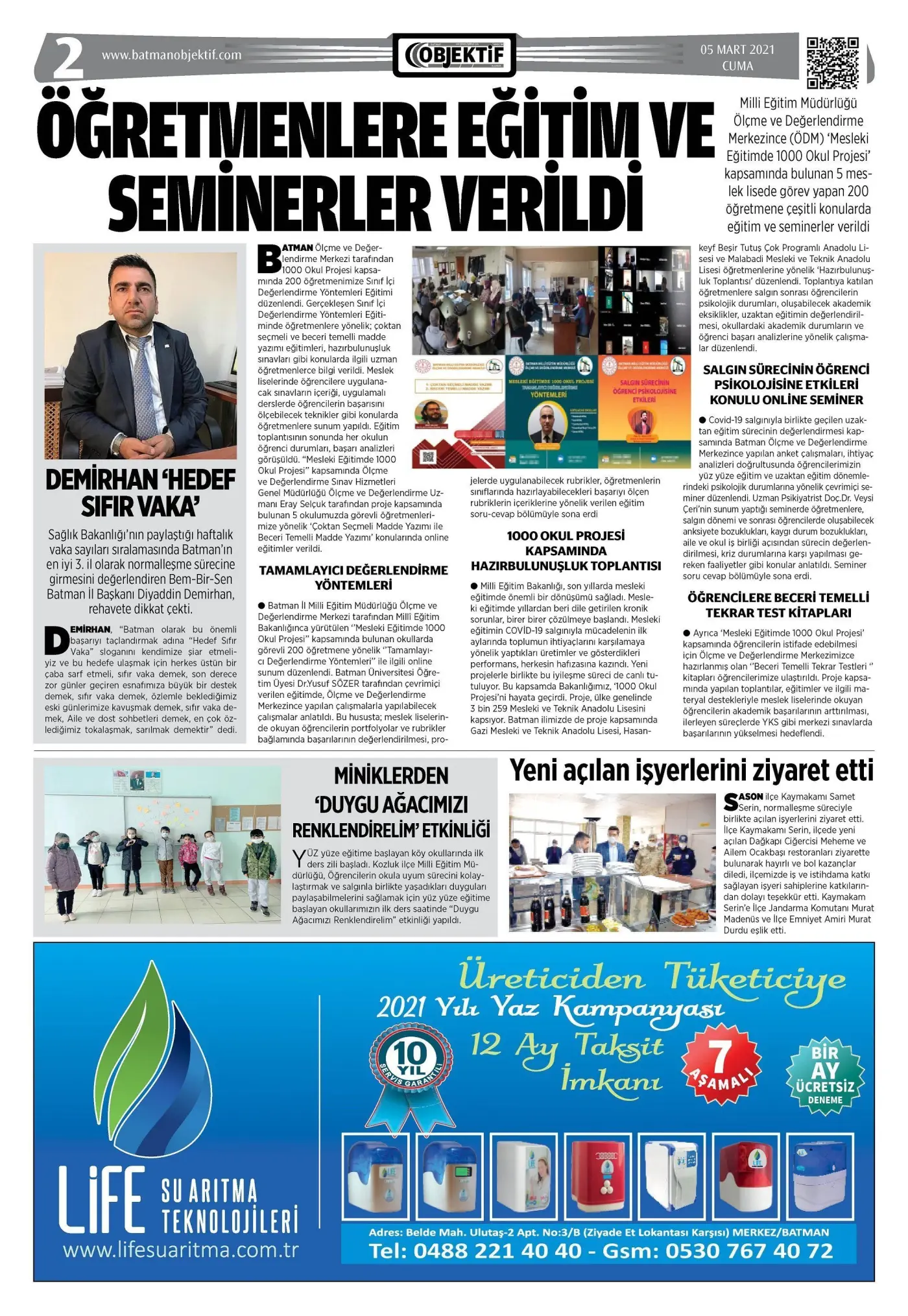 04.03.2021 tarihli sayı, 2. sayfa