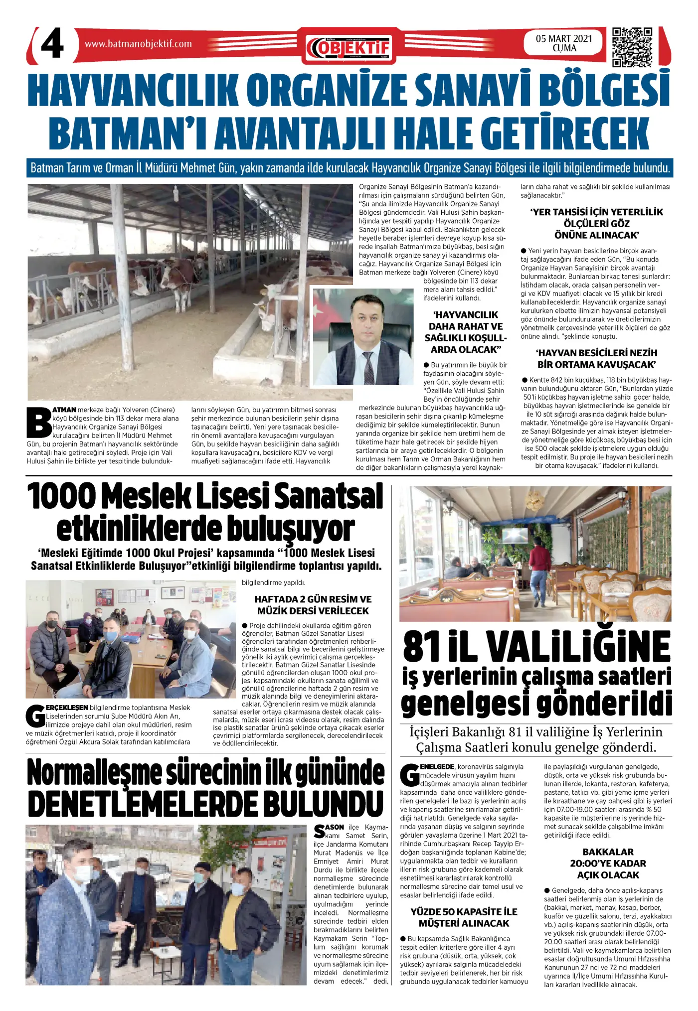 04.03.2021 tarihli sayı, 4. sayfa
