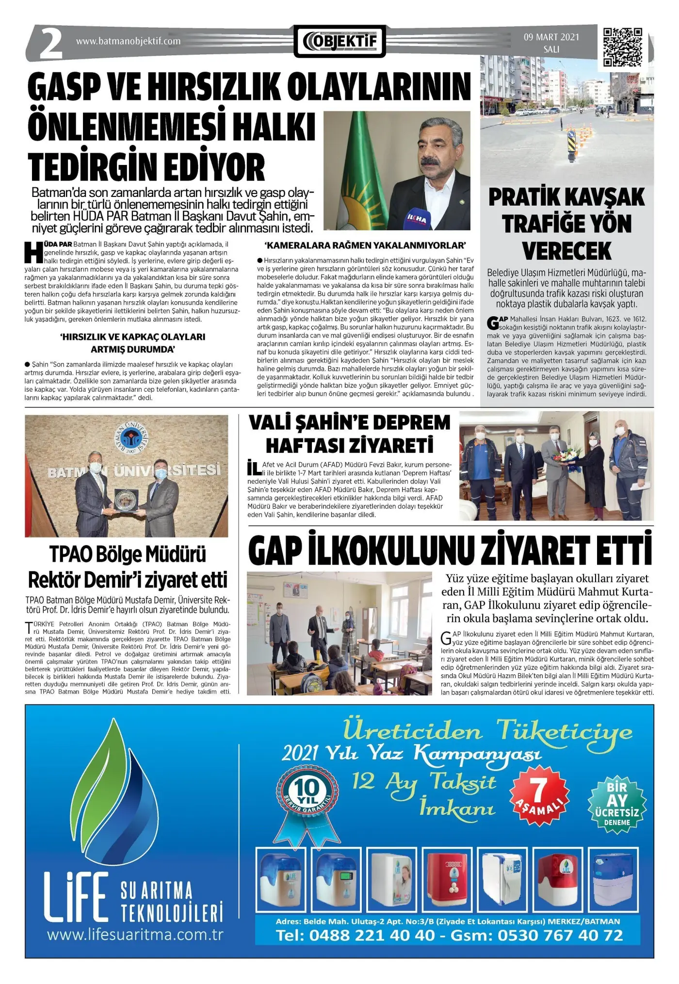 08.03.2021 tarihli sayı, 2. sayfa