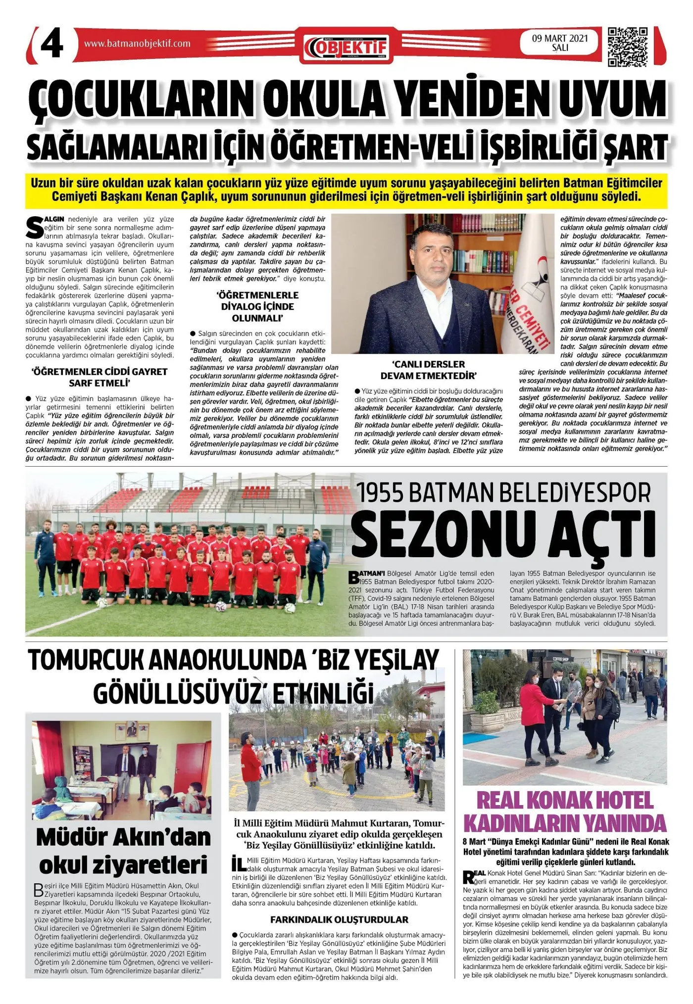 08.03.2021 tarihli sayı, 4. sayfa