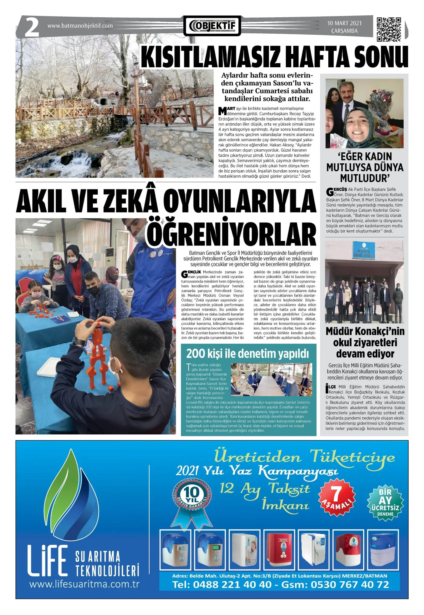 09.03.2021 tarihli sayı, 2. sayfa