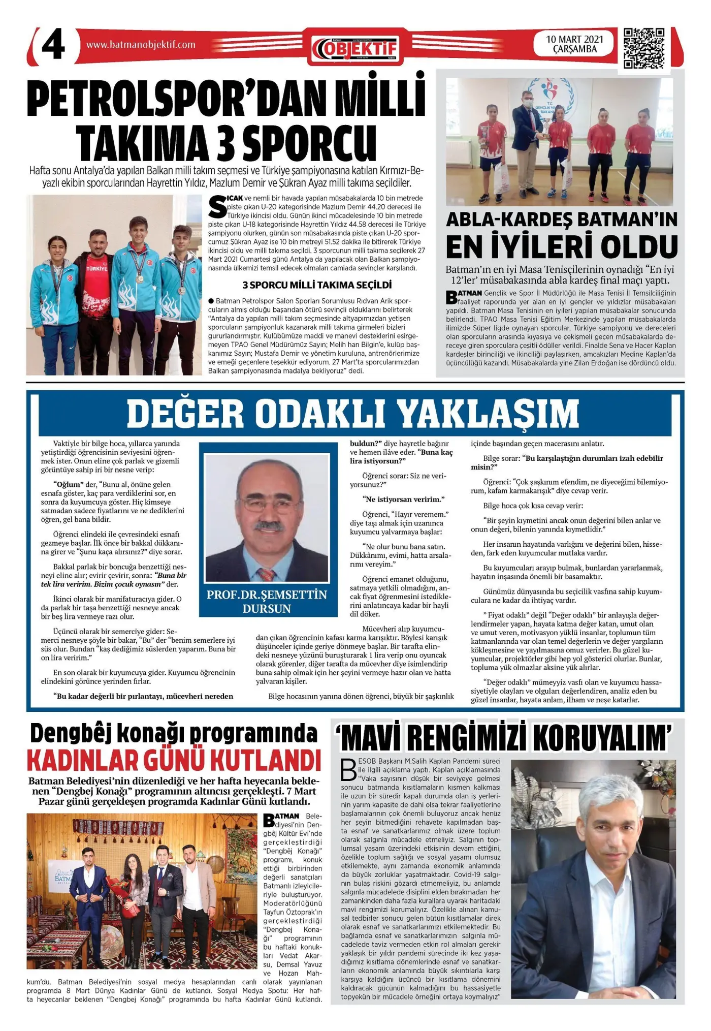 09.03.2021 tarihli sayı, 4. sayfa