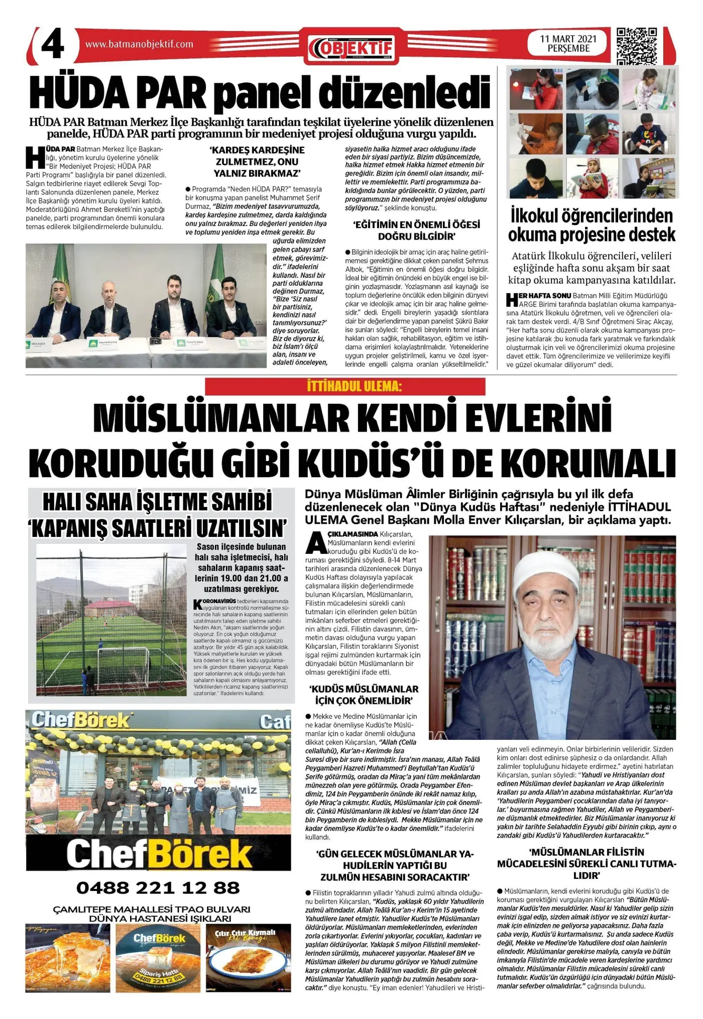 10.03.2021 tarihli sayı, 4. sayfa