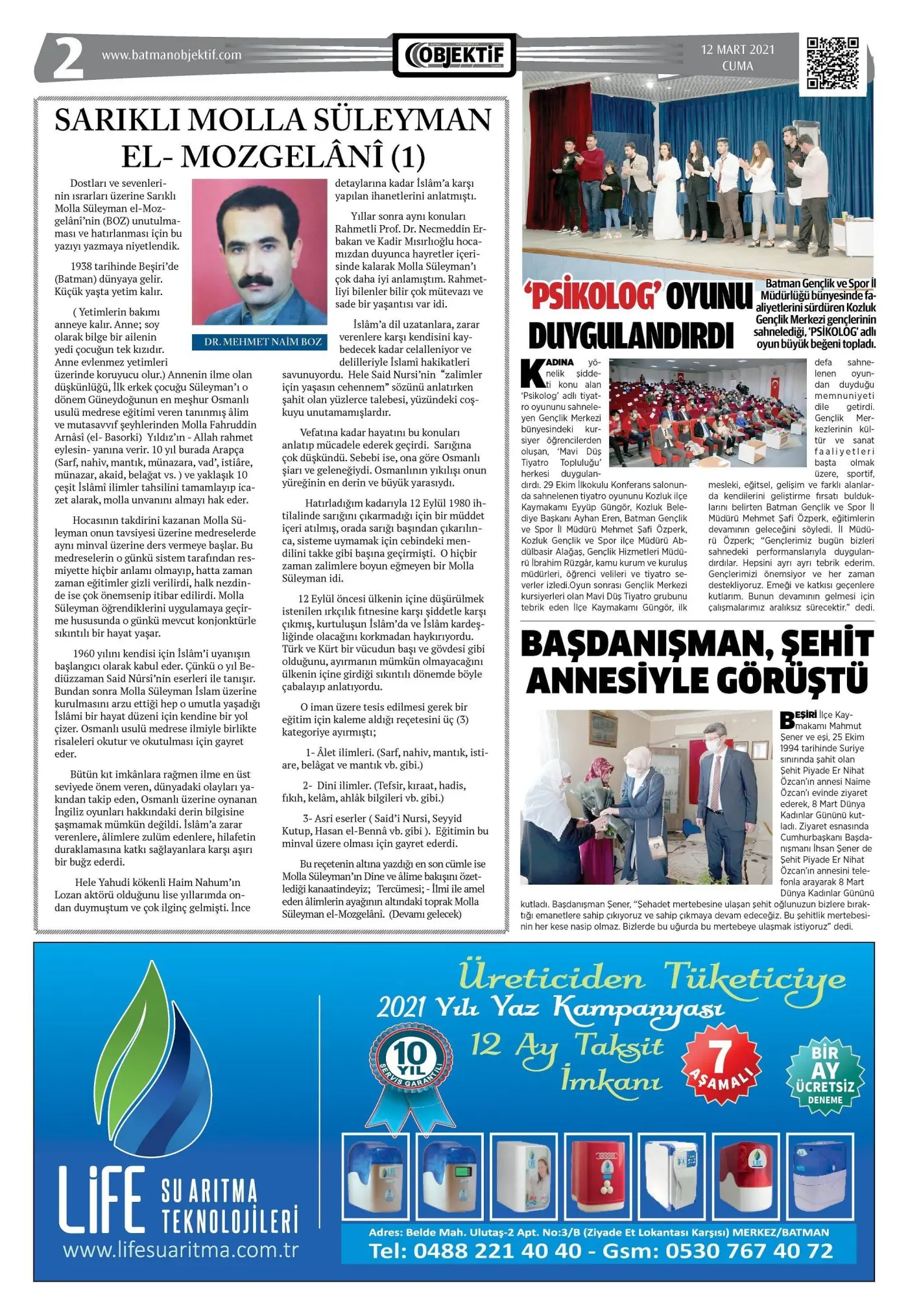 11.03.2021 tarihli sayı, 3. sayfa