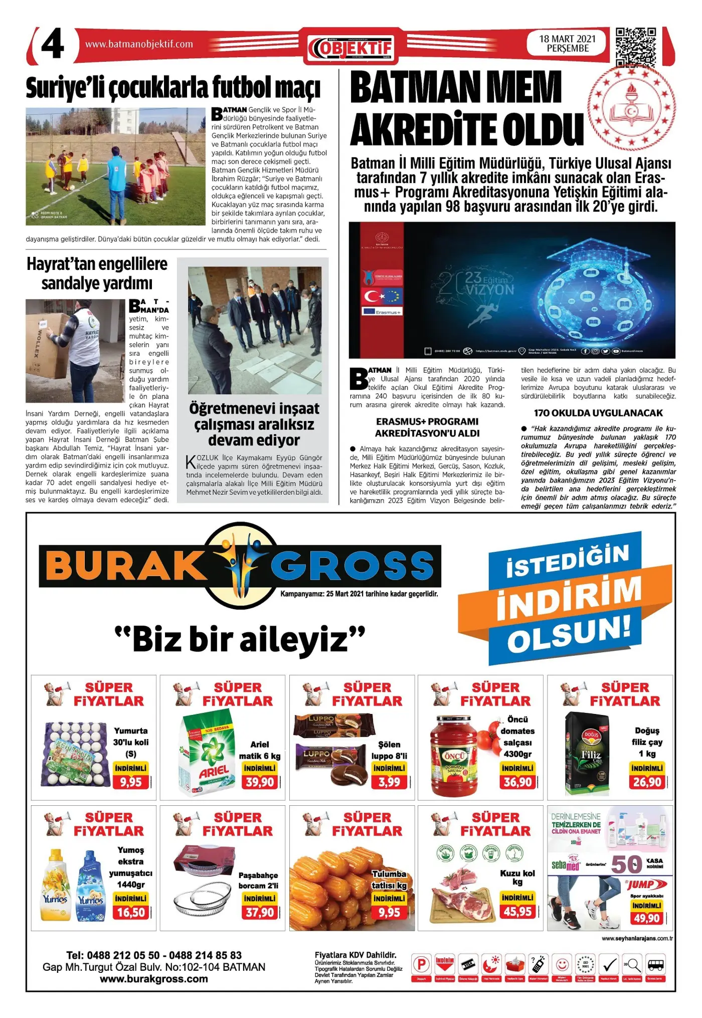17.03.2021 tarihli sayı, 4. sayfa