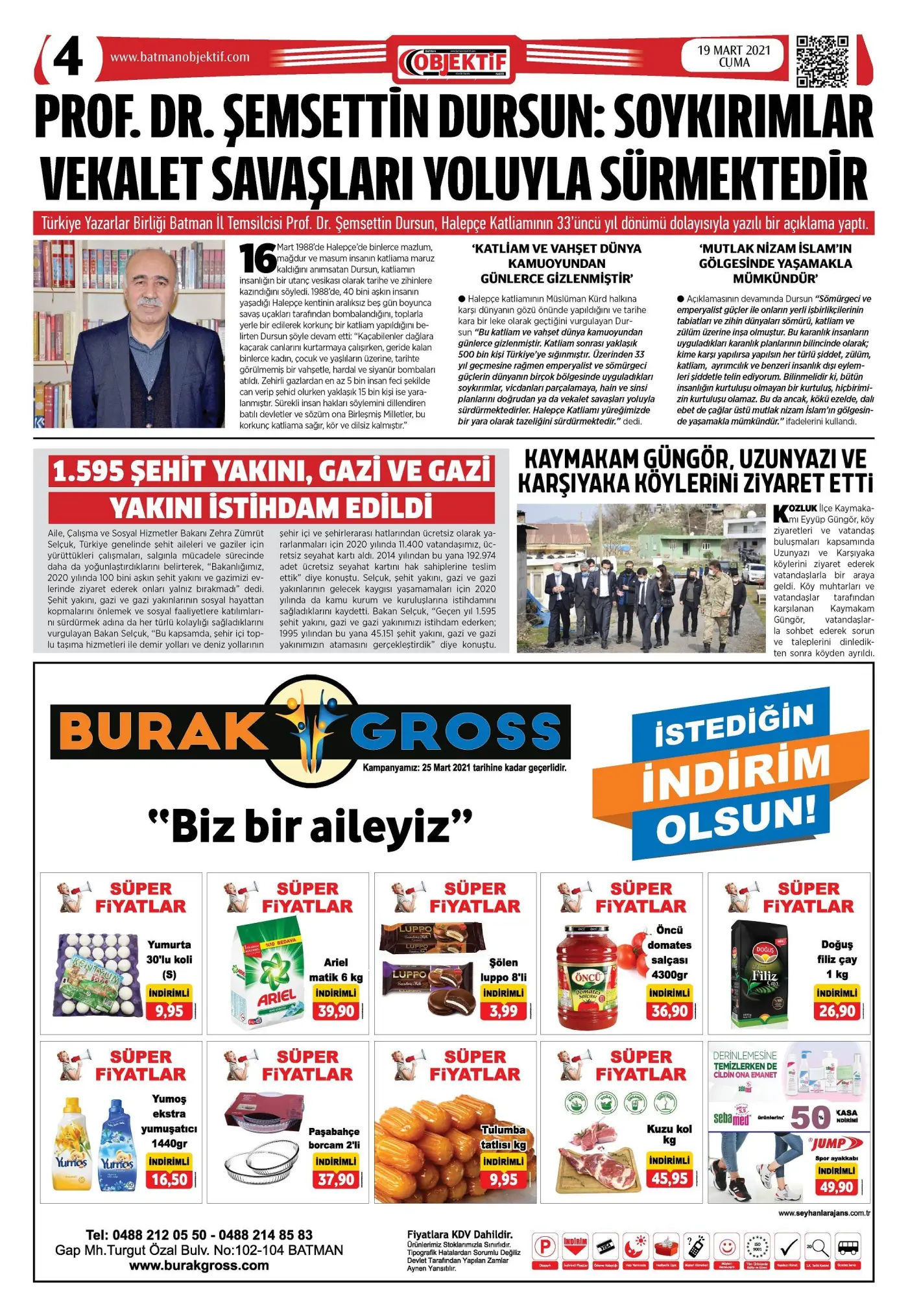 18.03.2021 tarihli sayı, 4. sayfa