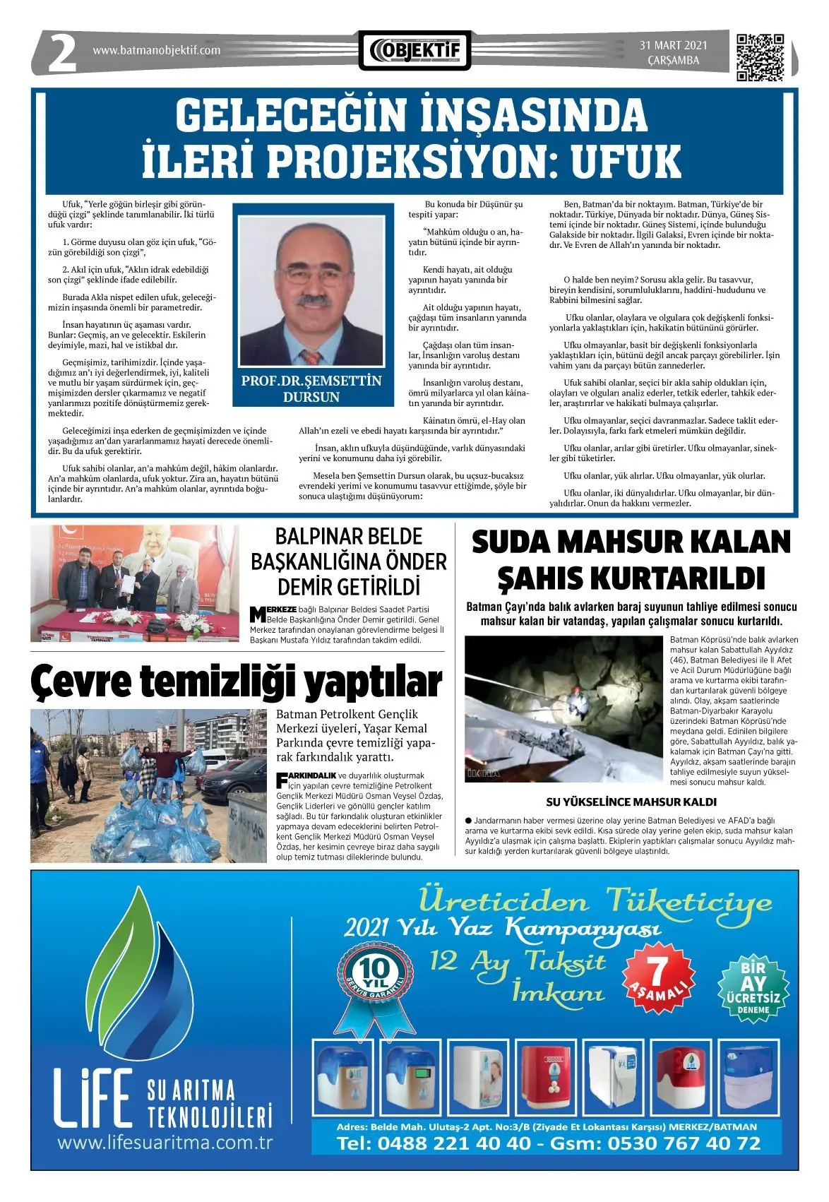 30.03.2021 tarihli sayı, 2. sayfa