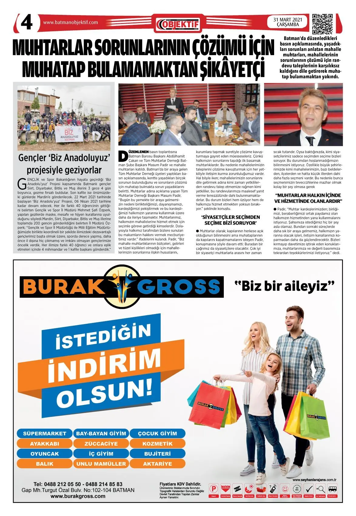 30.03.2021 tarihli sayı, 4. sayfa