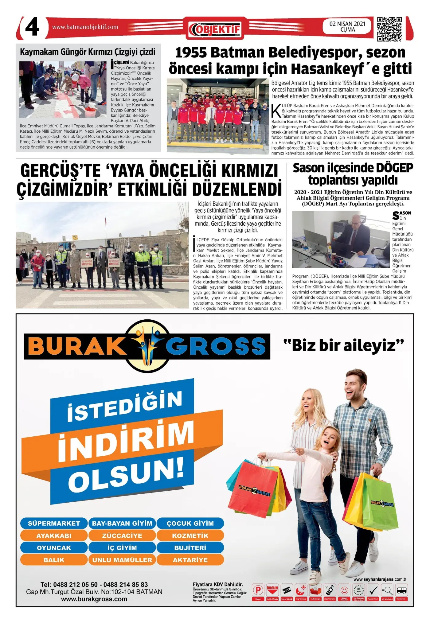 01.04.2021 tarihli sayı, 4. sayfa