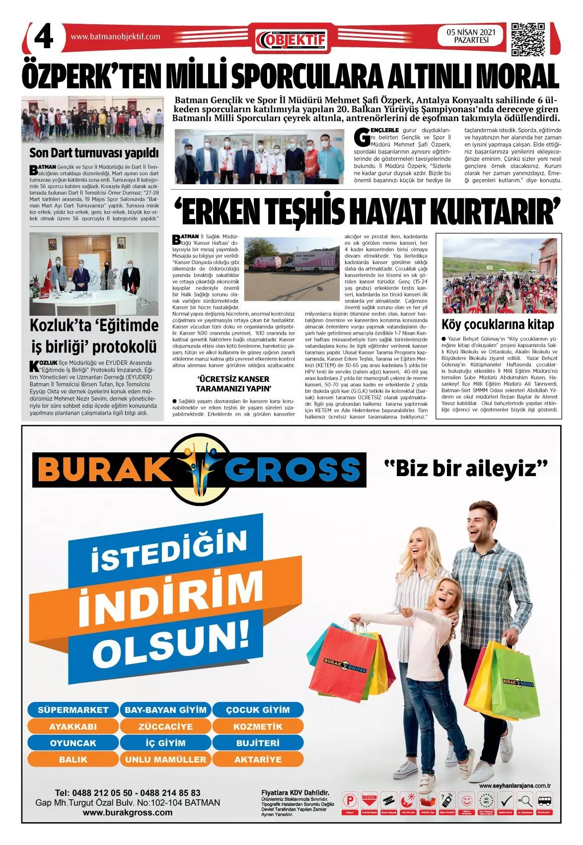 04.04.2021 tarihli sayı, 4. sayfa