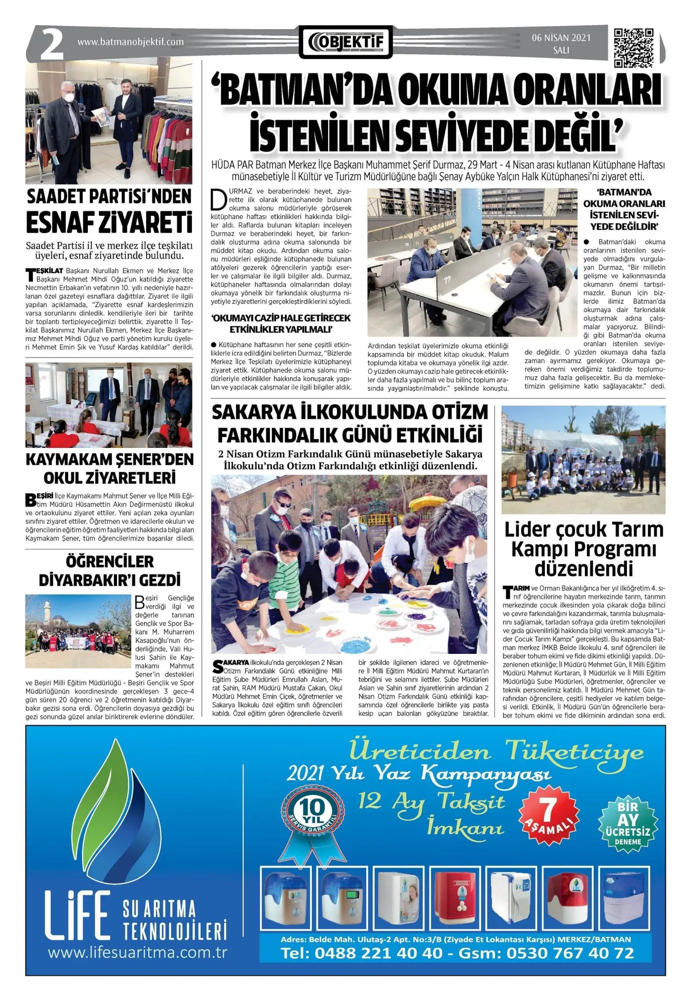05.04.2021 tarihli sayı, 1. sayfa