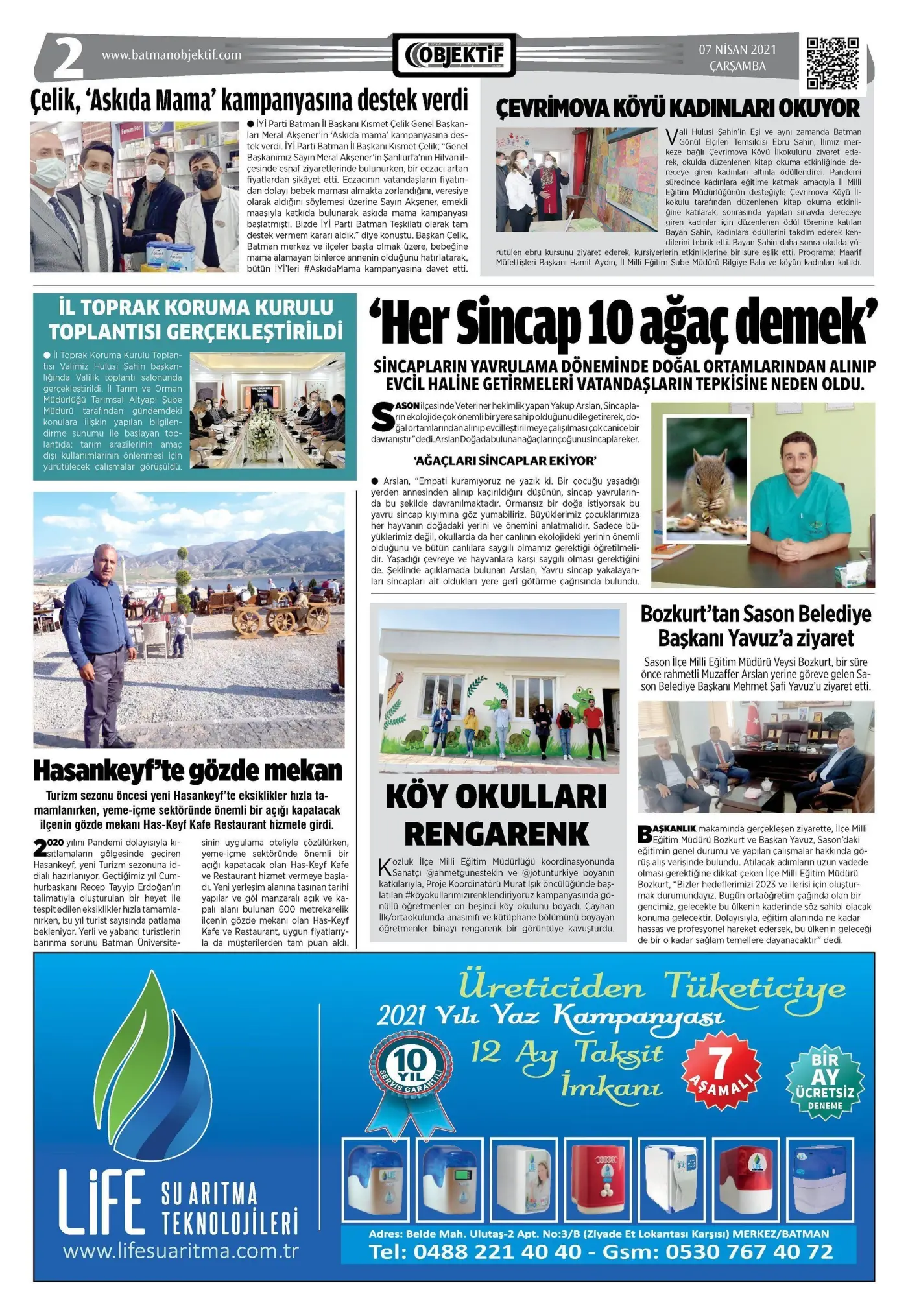 06.04.2021 tarihli sayı, 2. sayfa