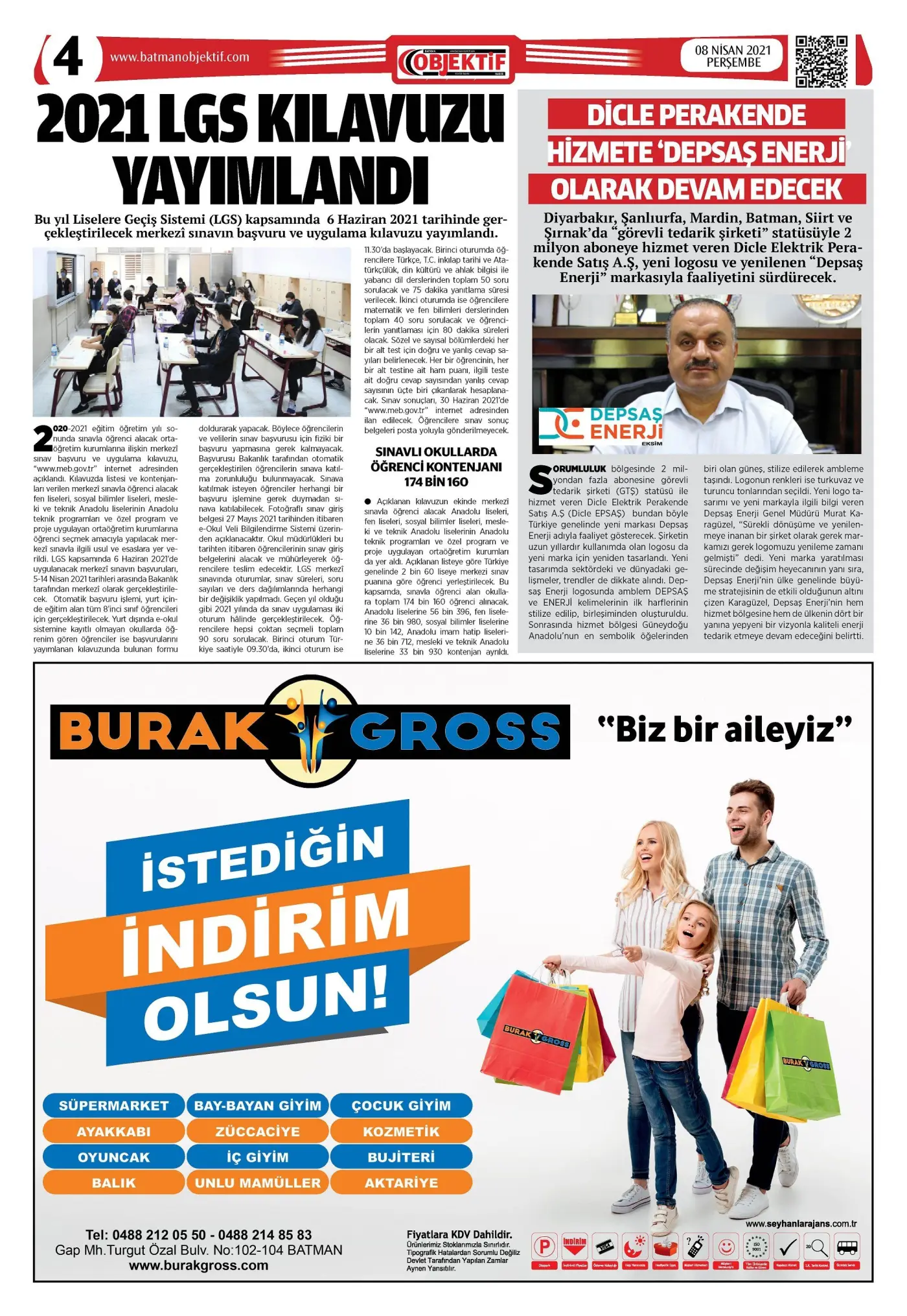 07.04.2021 tarihli sayı, 4. sayfa