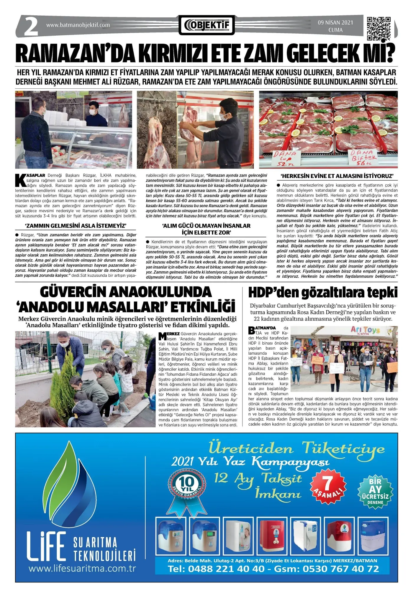08.04.2021 tarihli sayı, 2. sayfa