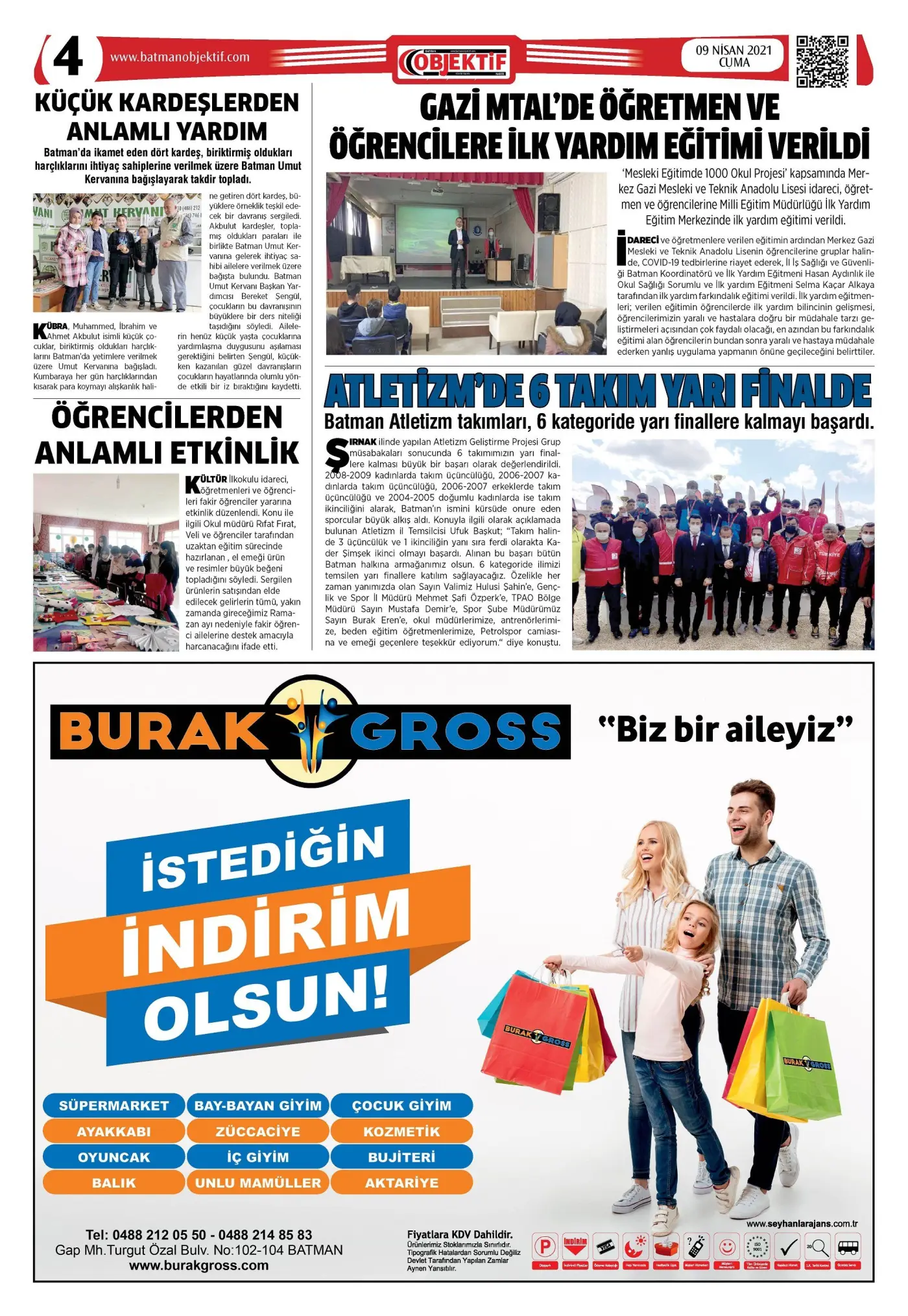 08.04.2021 tarihli sayı, 4. sayfa