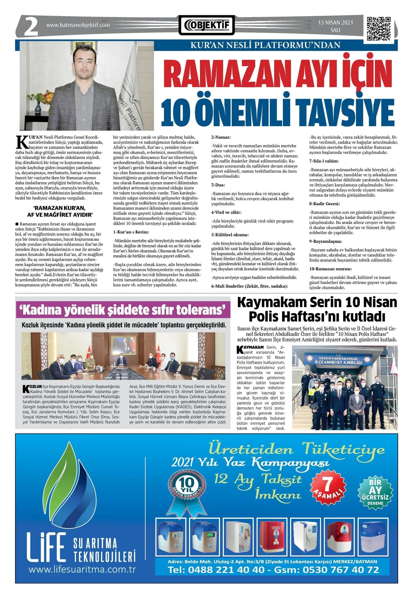 12.04.2021 tarihli sayı, 3. sayfa