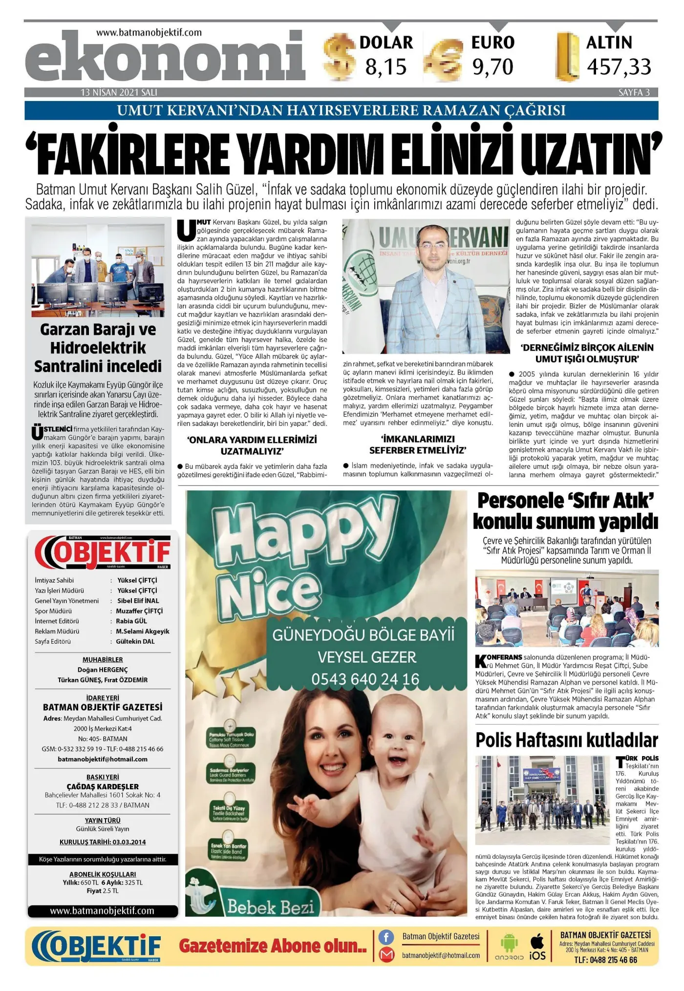 12.04.2021 tarihli sayı, 4. sayfa