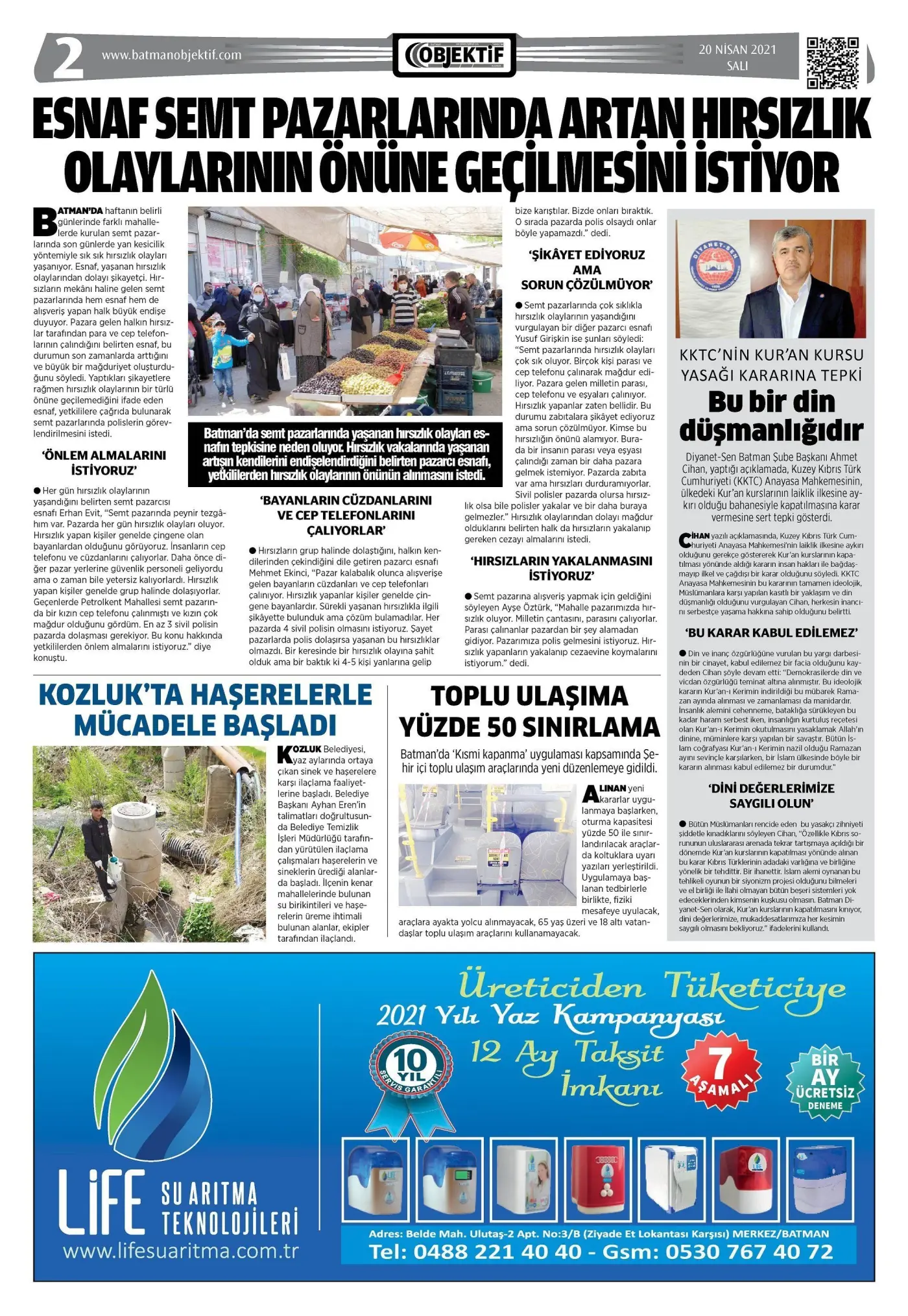 19.04.2021 tarihli sayı, 2. sayfa