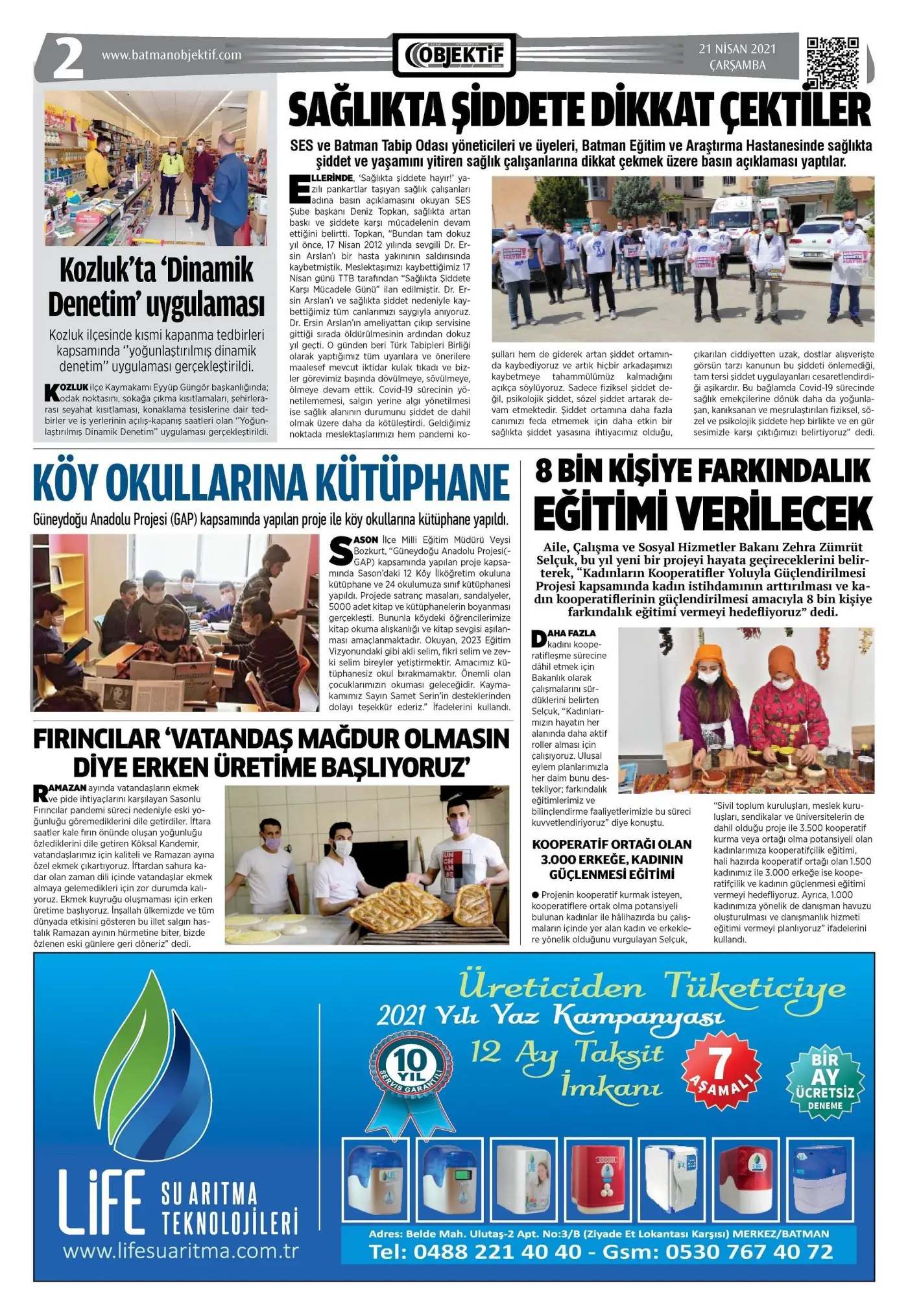 20.04.2021 tarihli sayı, 2. sayfa