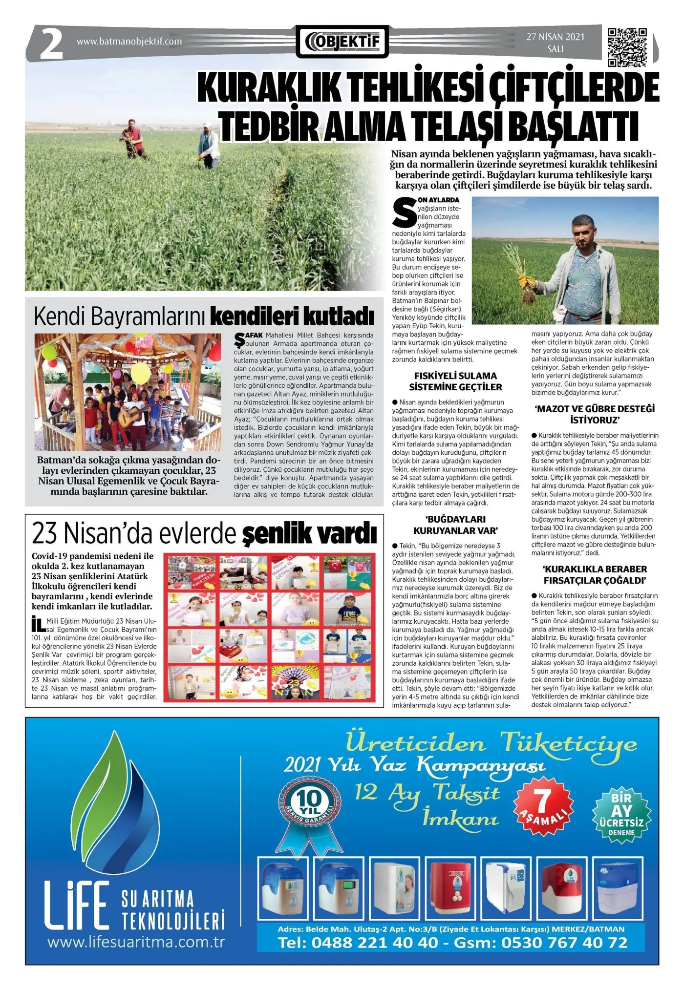 28.04.2021 tarihli sayı, 2. sayfa