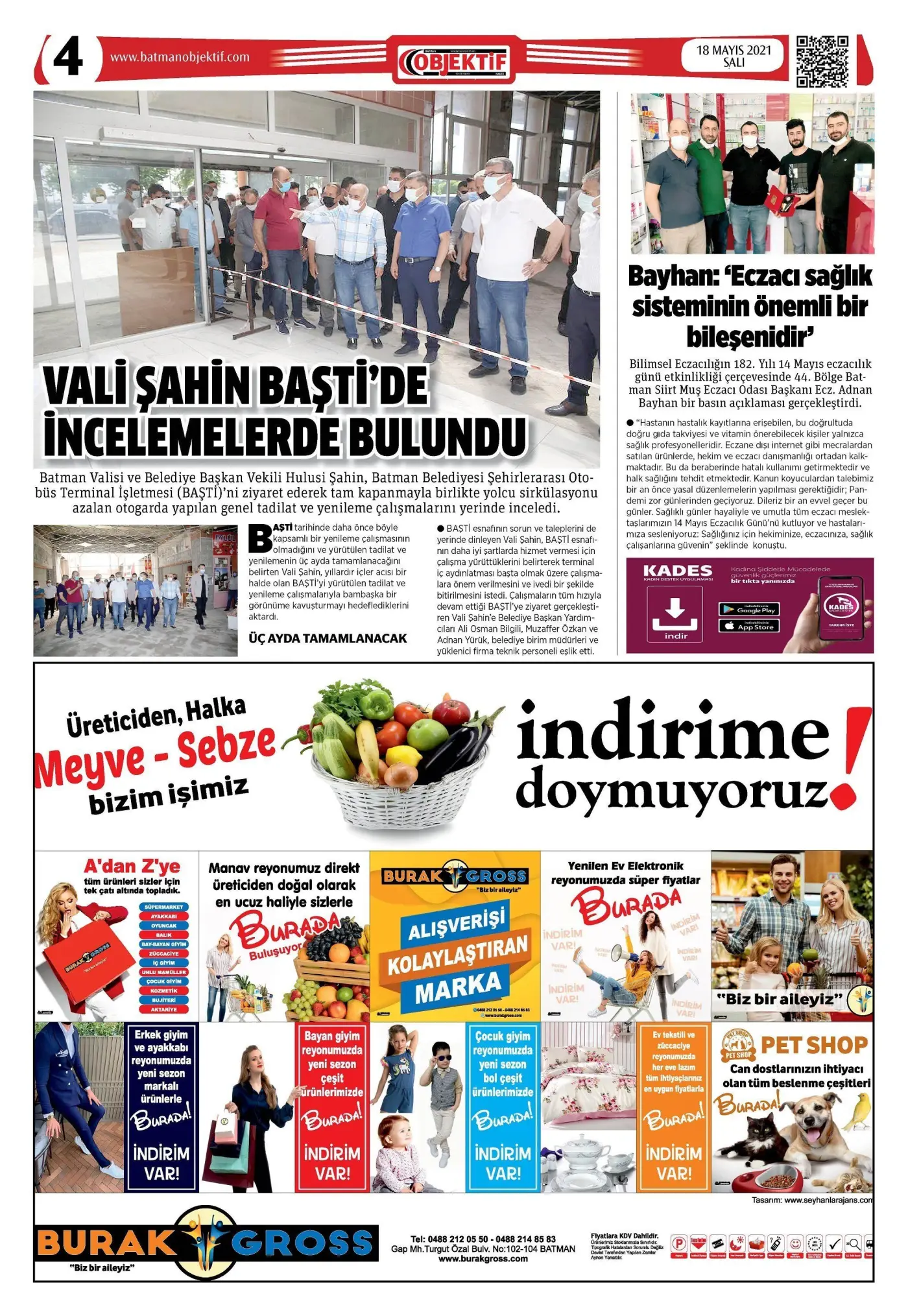 18.05.2021 tarihli sayı, 4. sayfa