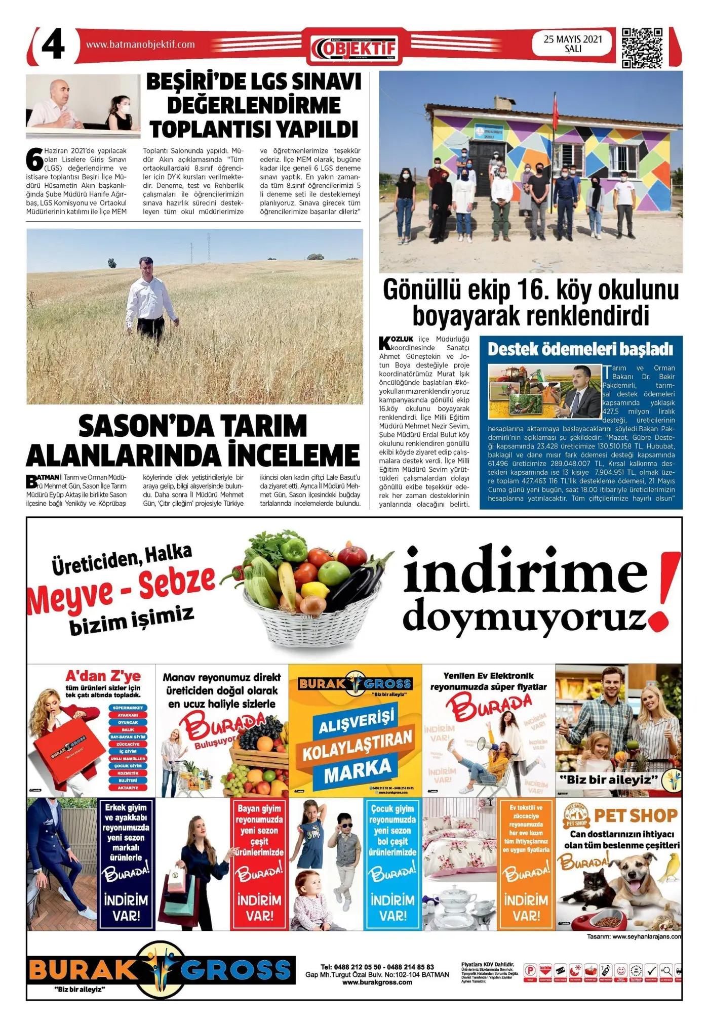 24.05.2021 tarihli sayı, 4. sayfa