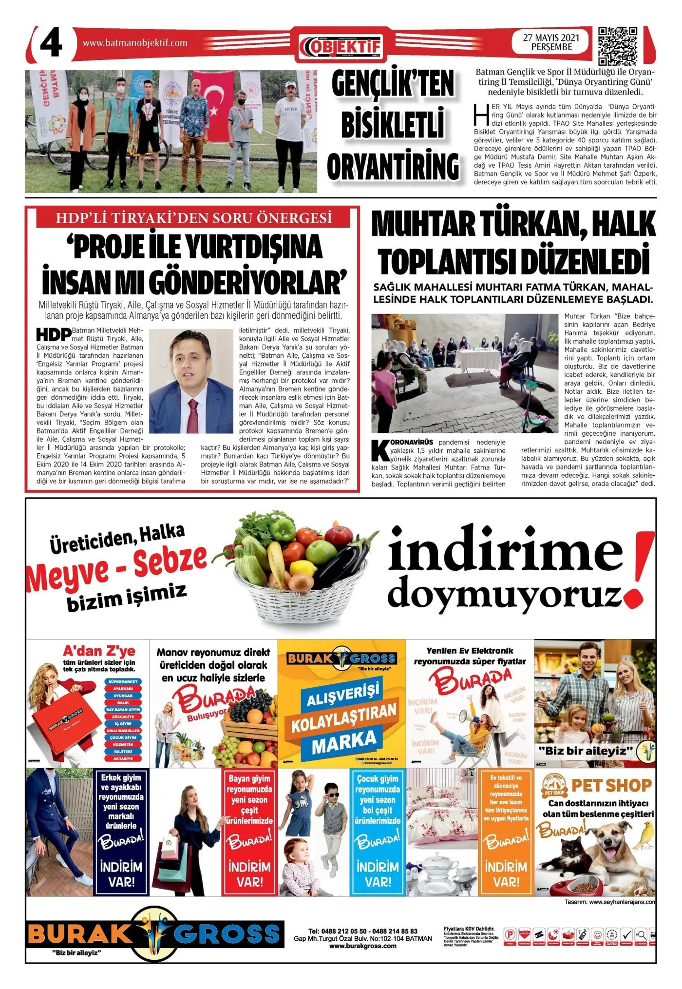 26.05.2021 tarihli sayı, 4. sayfa