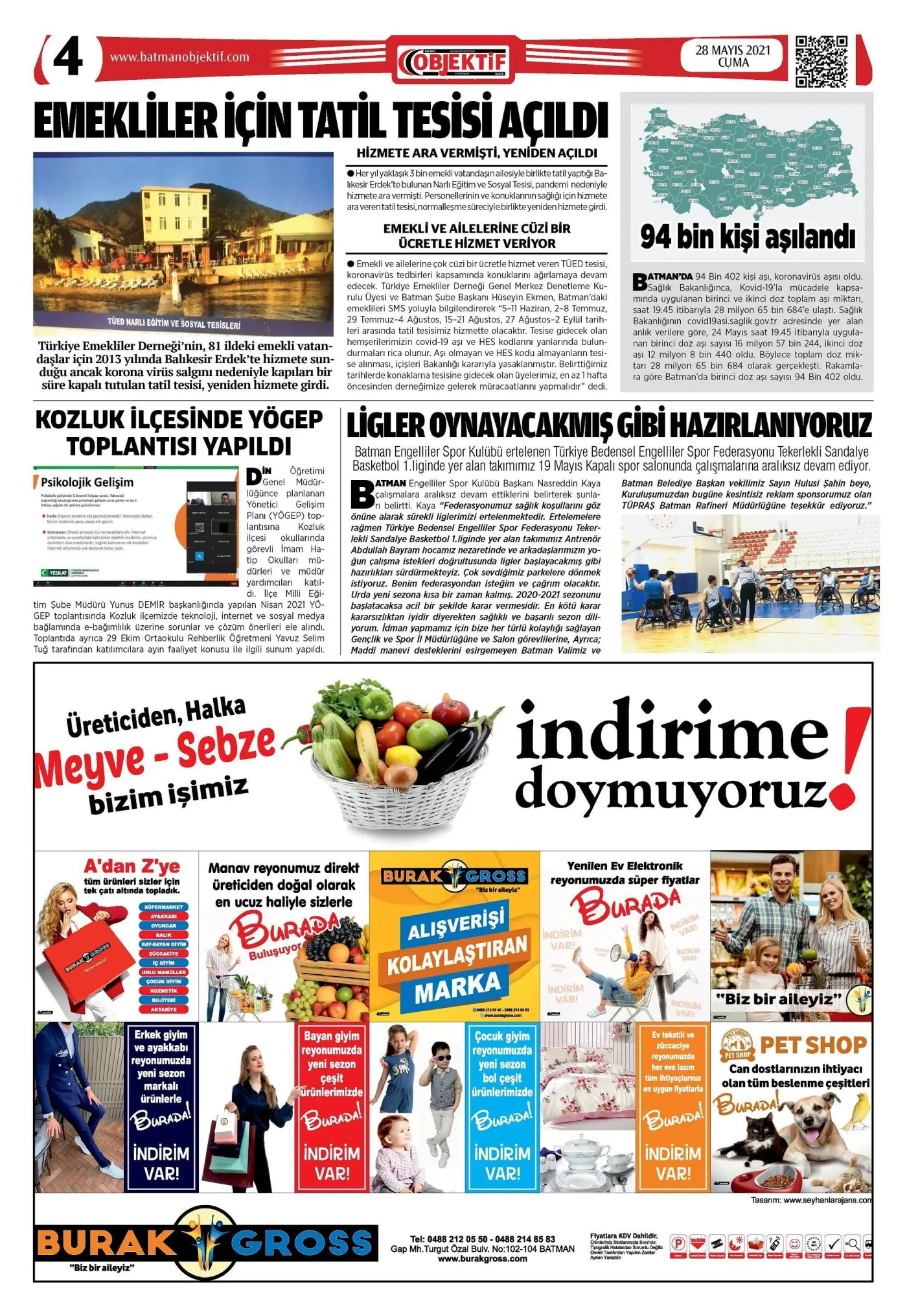 28.05.2021 tarihli sayı, 4. sayfa