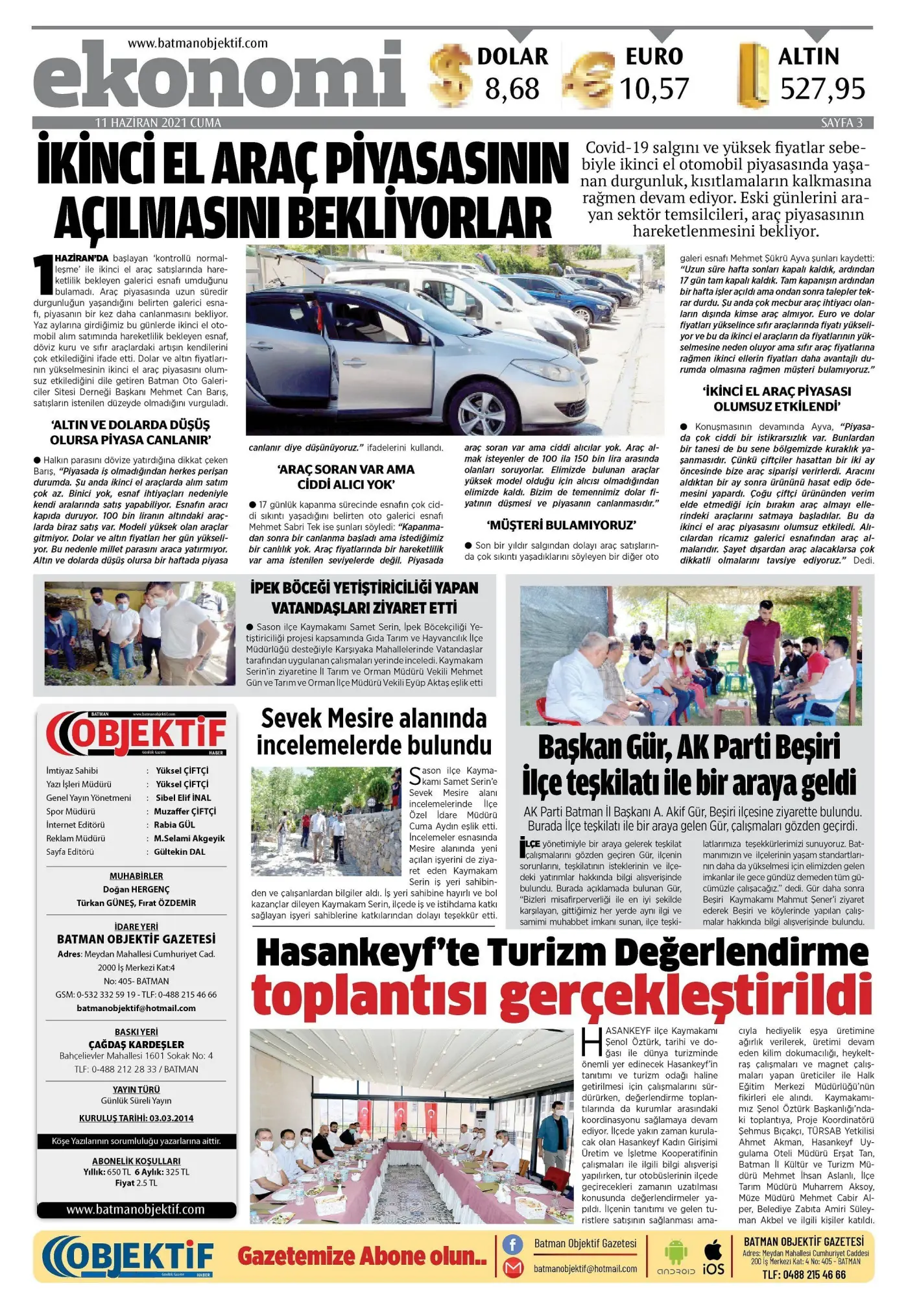10.06.2021 tarihli sayı, 3. sayfa