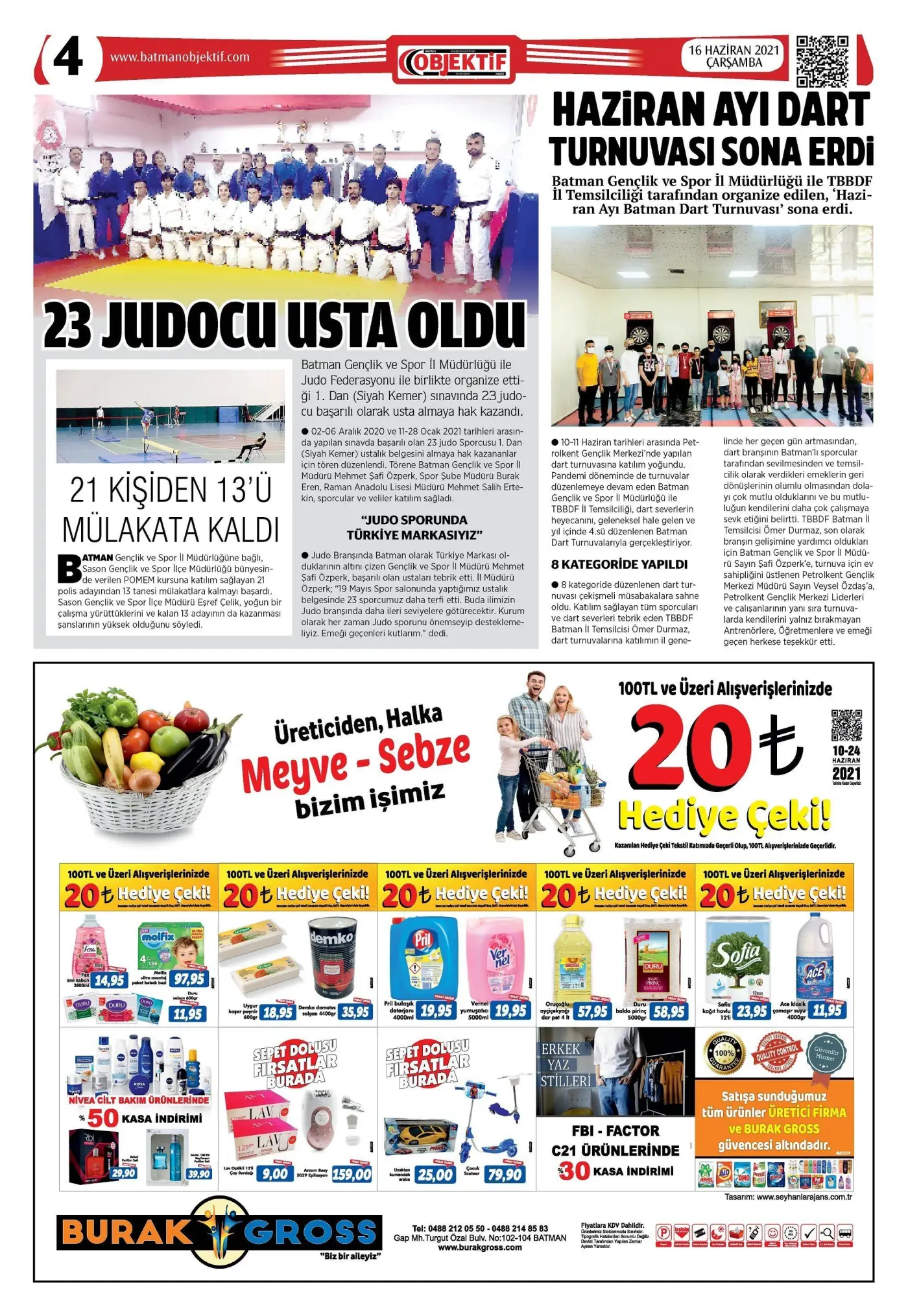 15.06.2021 tarihli sayı, 4. sayfa