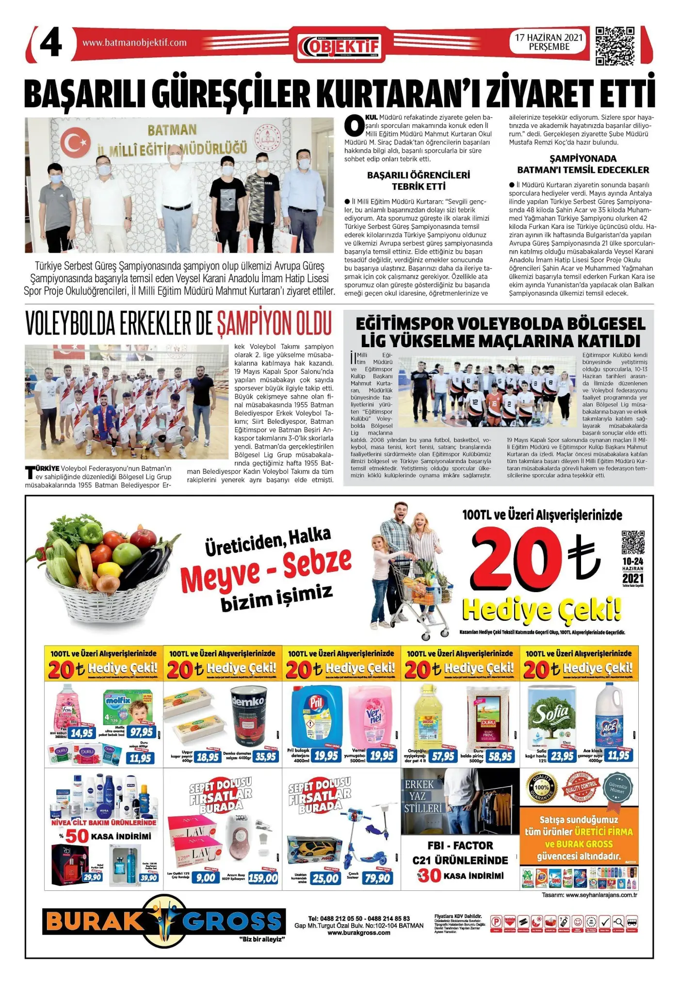 16.06.2021 tarihli sayı, 4. sayfa