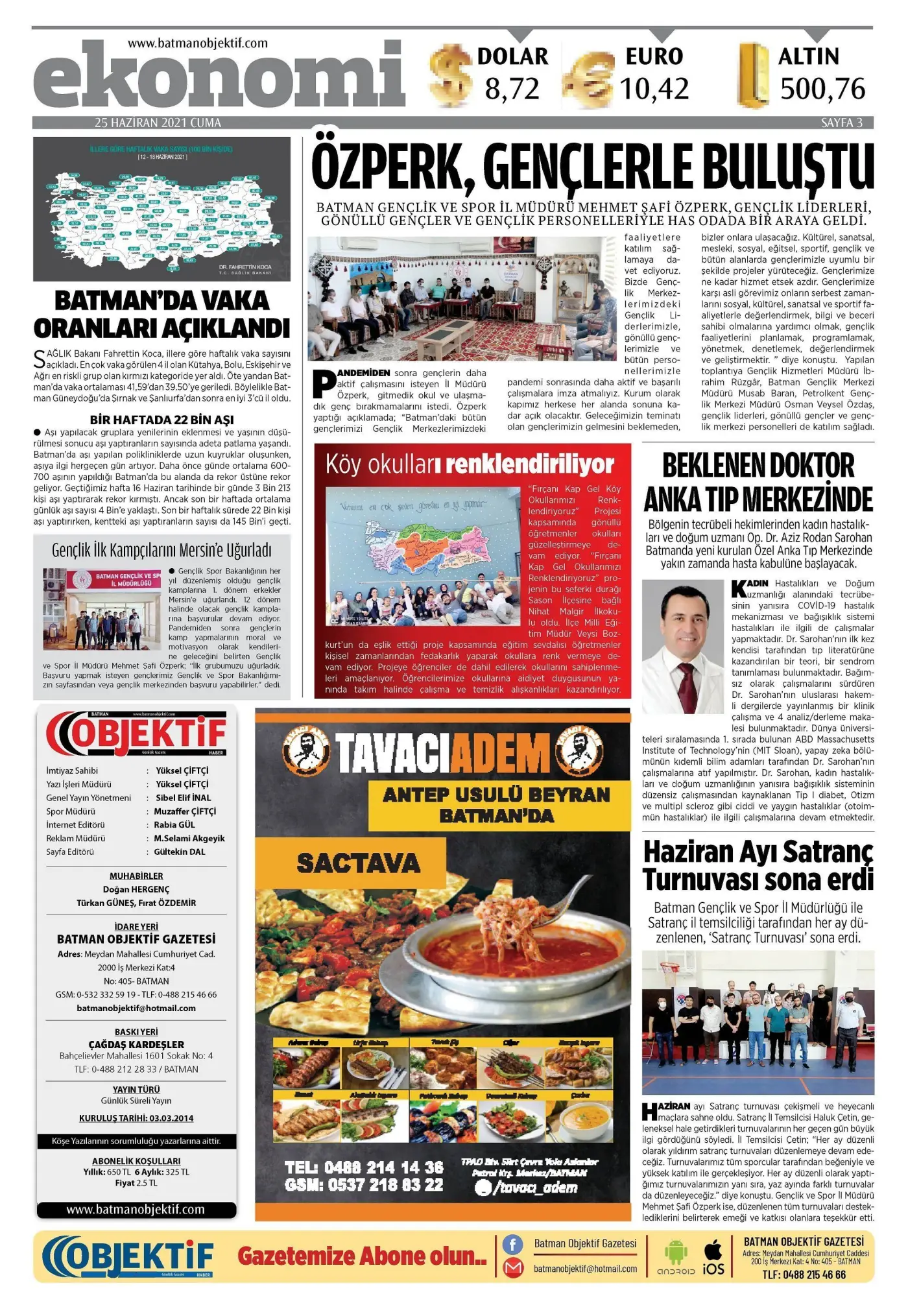 24.06.2021 tarihli sayı, 3. sayfa
