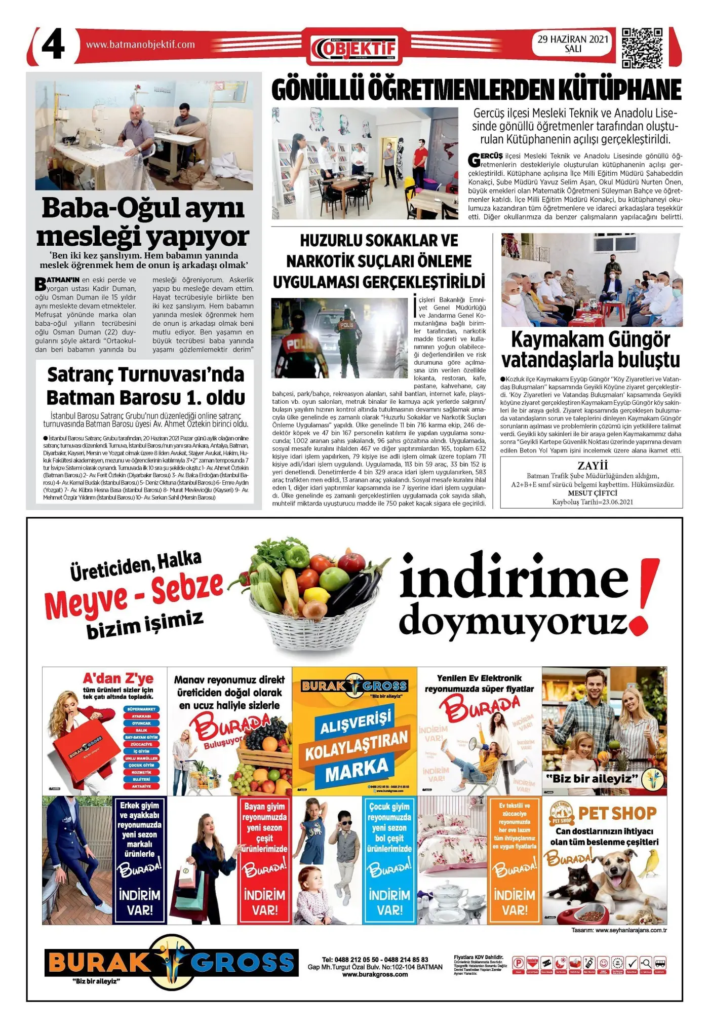 28.06.2021 tarihli sayı, 4. sayfa