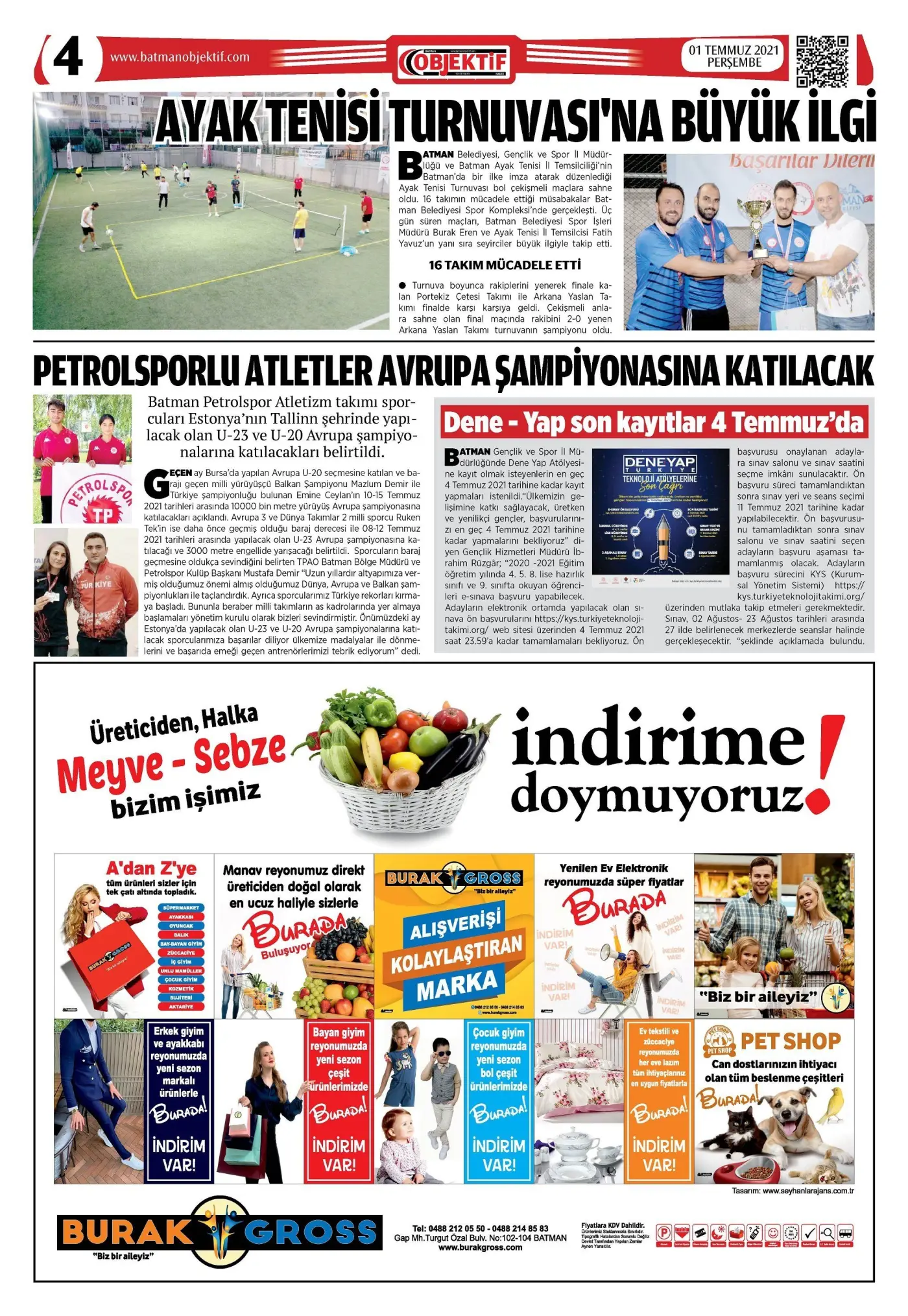 30.06.2021 tarihli sayı, 4. sayfa