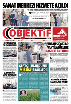 01.07.2021 tarihli sayının kapağı