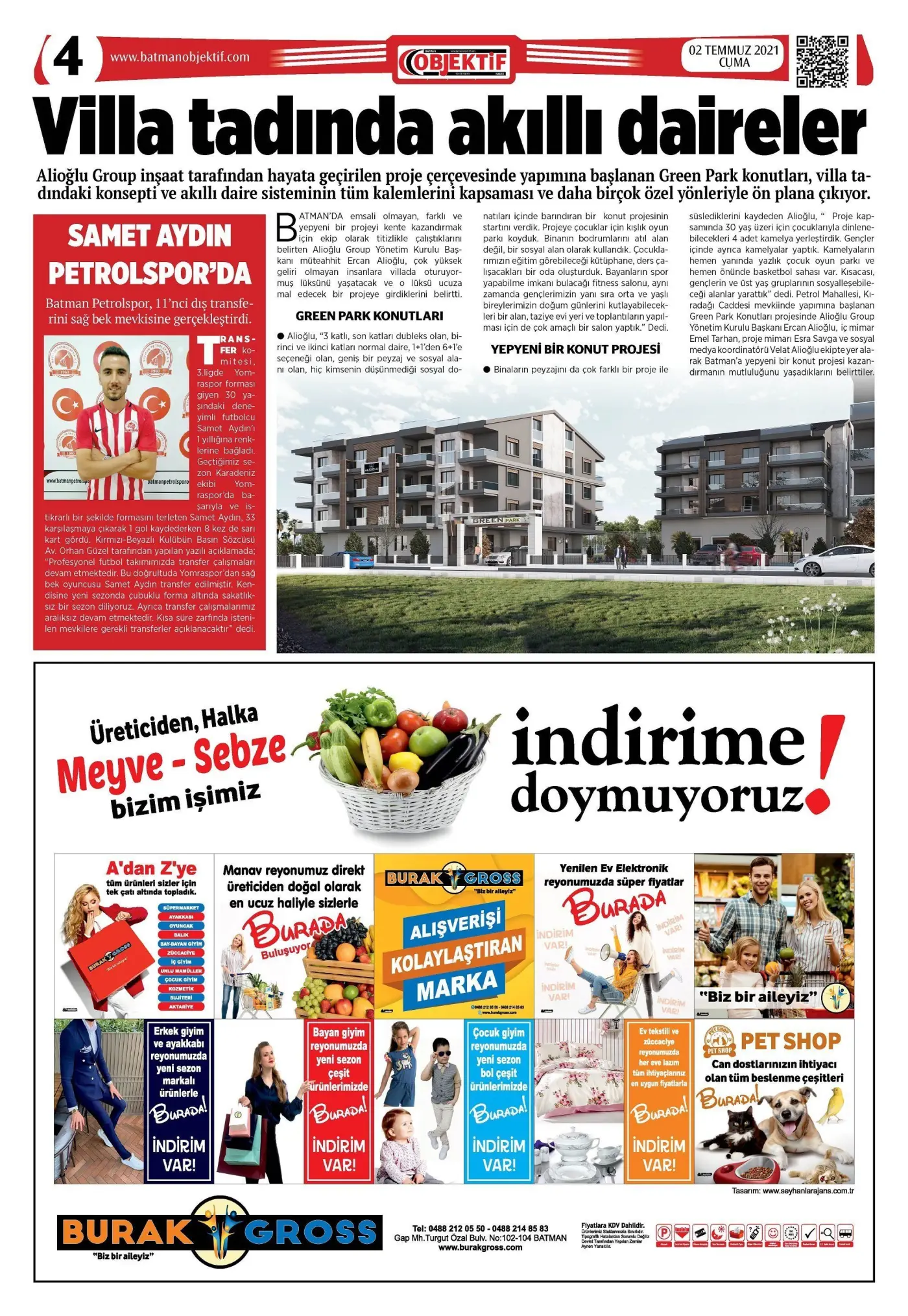 01.07.2021 tarihli sayı, 4. sayfa