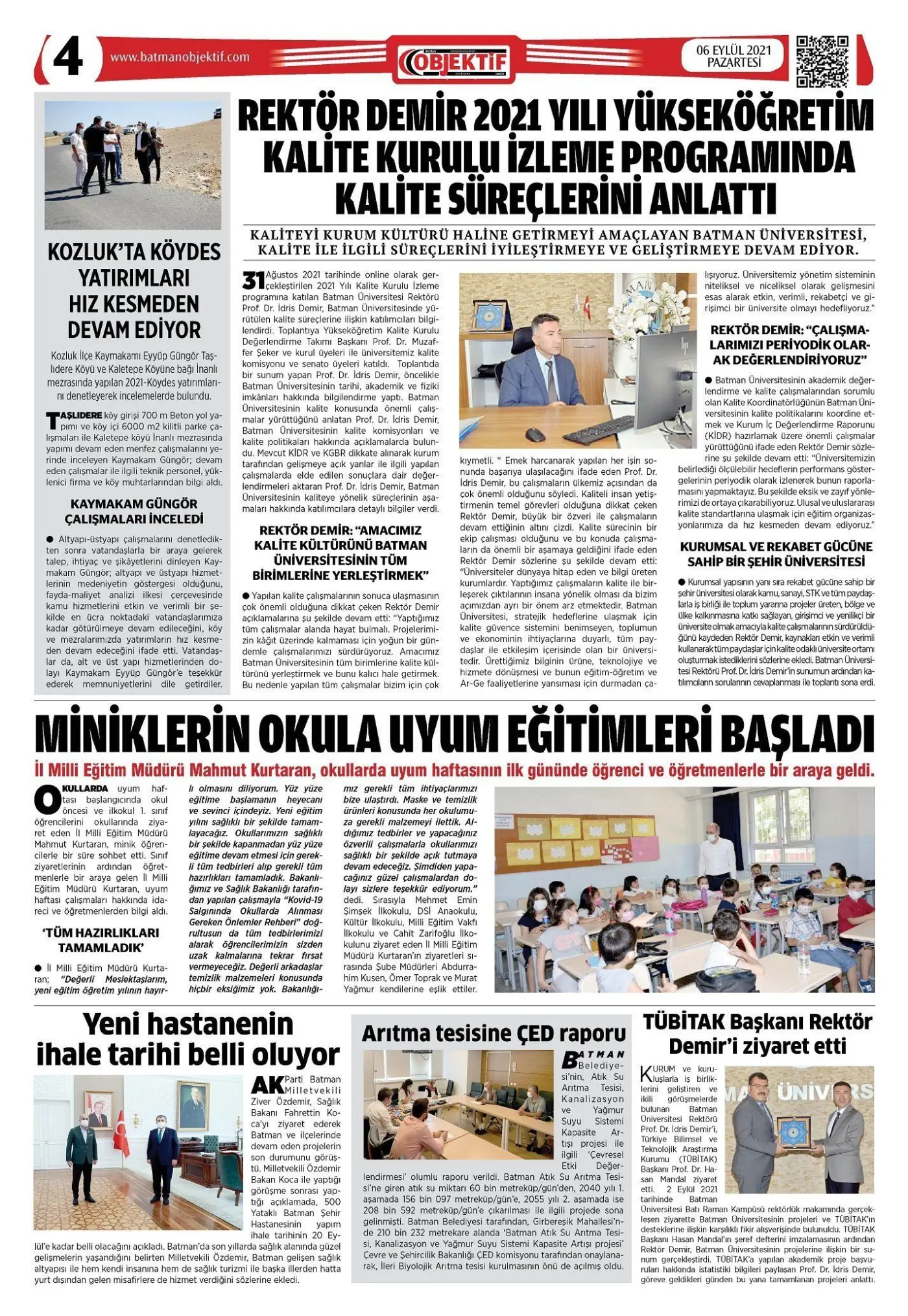 06.09.2021 tarihli sayı, 4. sayfa