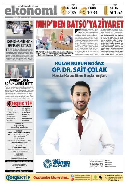 03.10.2021 tarihli sayı, 3. sayfa