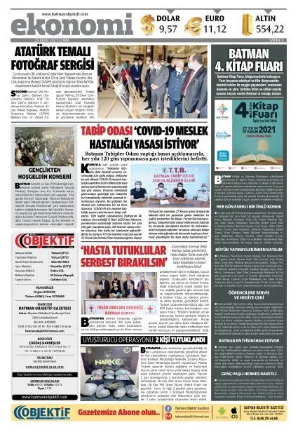 28.10.2021 tarihli sayı, 3. sayfa