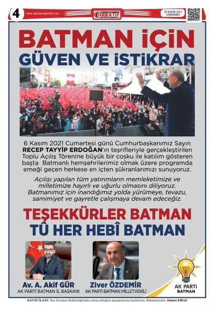 09.11.2021 tarihli sayı, 4. sayfa