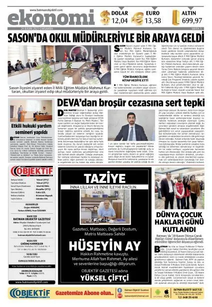24.11.2021 tarihli sayı, 3. sayfa